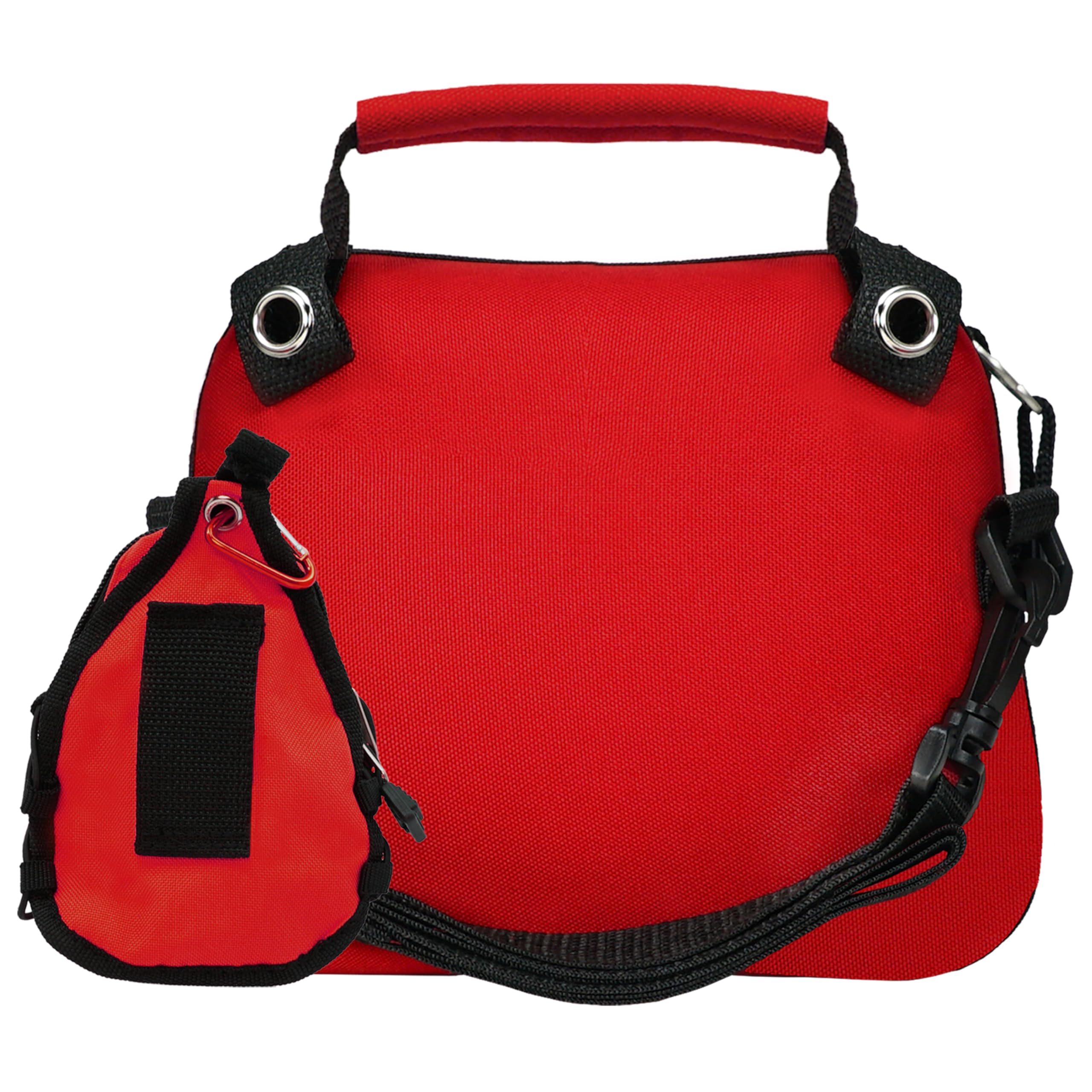 398pc Emergency First Aid Kit with Mini Kit - for Home, Car & Outdoor Safety