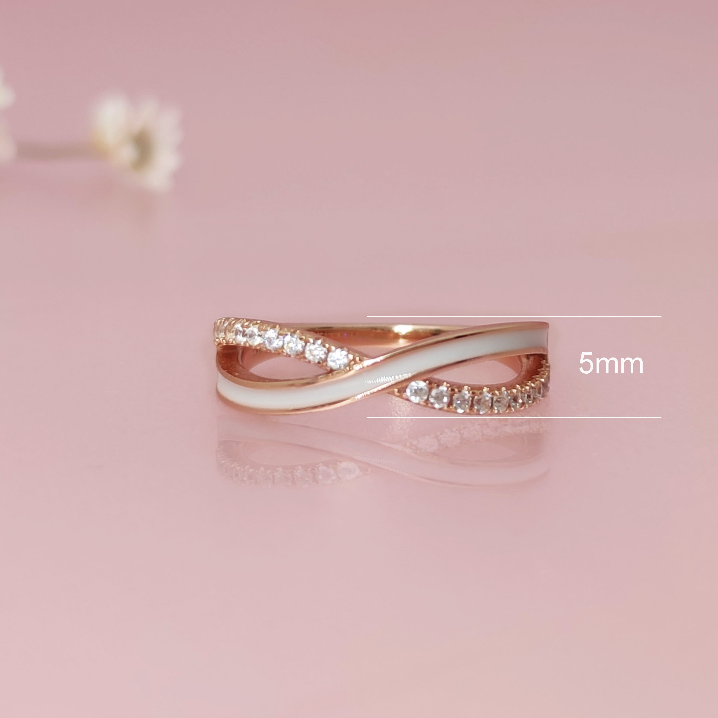 Love Bond Breastmilk Ring - Sterling Silver Keepsake Jewelry for Moms - Perfect for Breastfeeding Mothers, New Mom Gifts & Memorial Jewelry - Ideal for Mother's Day, Baby Showers & Cherished Memories