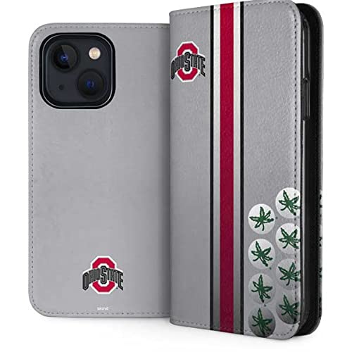 Official Ohio State University Buckeyes iPhone 13 Phone Case - Durable Protective Folio Cover with Custom Design | Perfect for Students, Alumni & Fans (Compatible with iPhone 13)