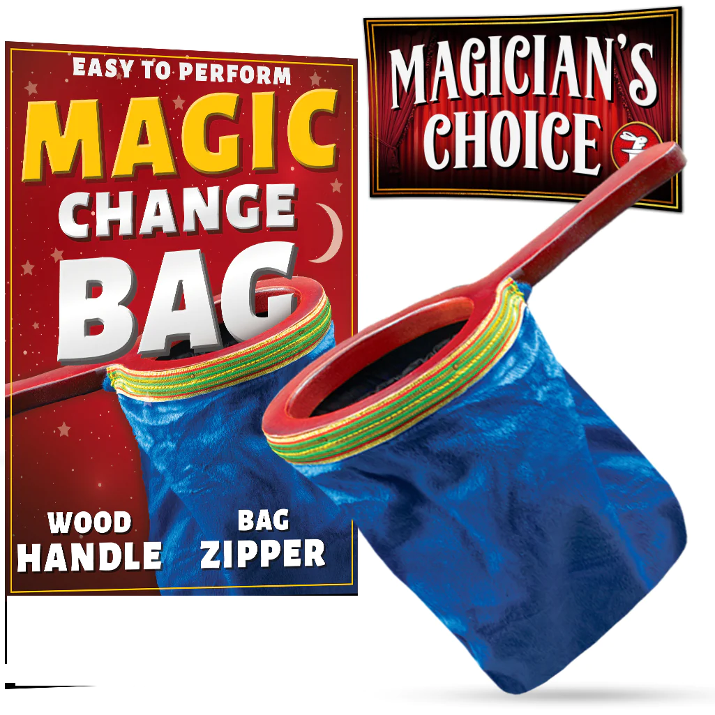 Magic Change Bag - Reusable Shopping Tote with Color Changing Design (Blue) - Perfect for Groceries, Beach Trips & Eco-Friendly Gifts