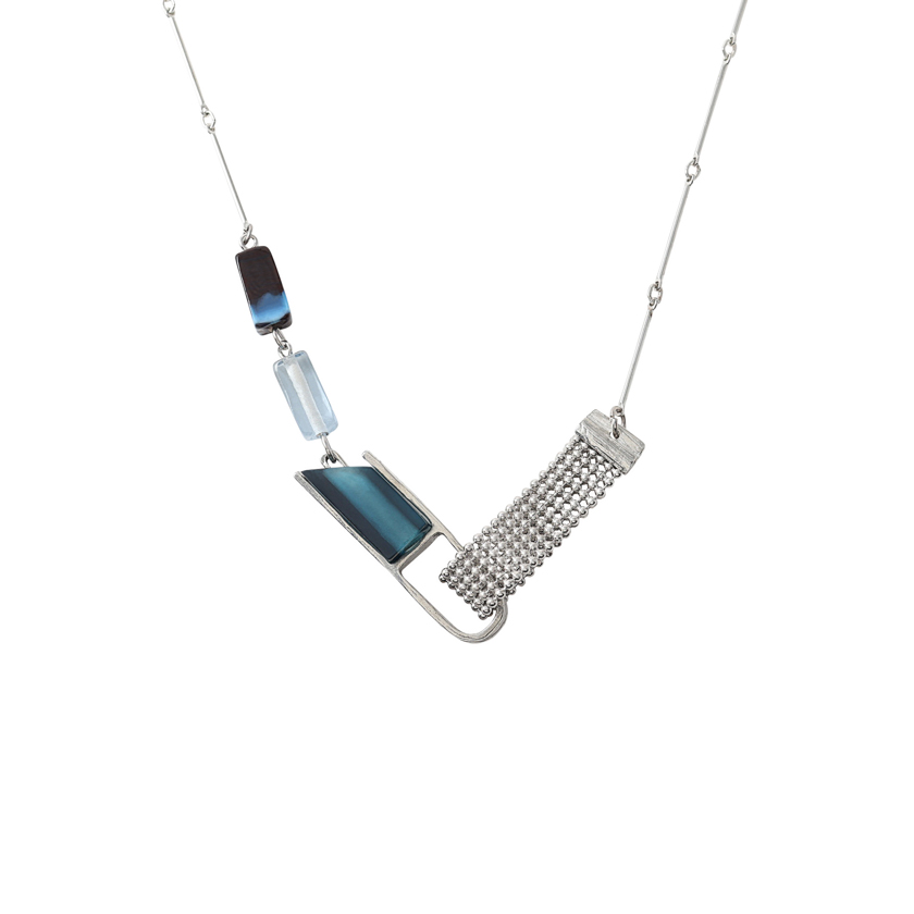Emanuelle Elegant Gold Plated Necklace for Women - Perfect for Parties, Weddings & Everyday Wear