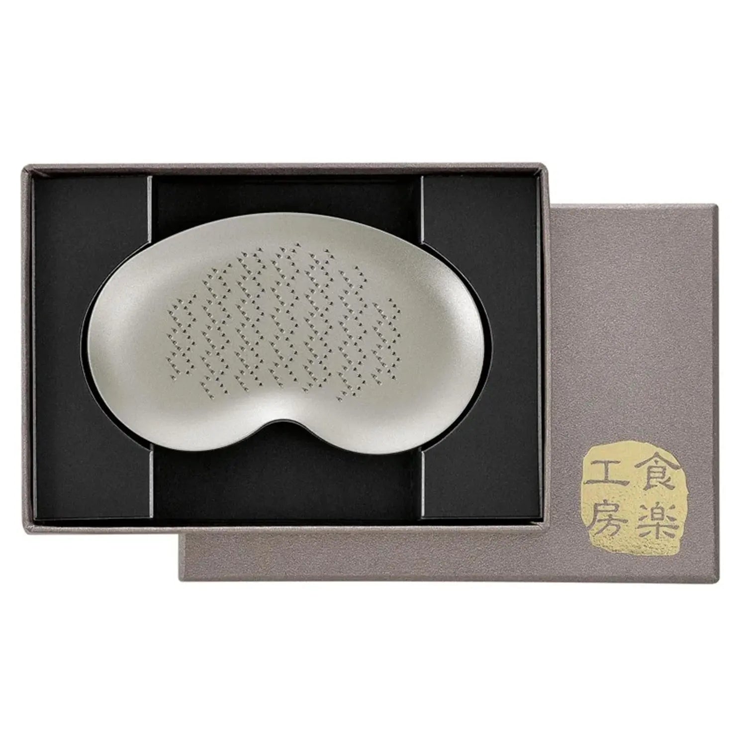 Premium Asahi Kasumi Titanium Kitchen Grater - Ultra Sharp Stainless Steel Blade for Cheese, Garlic, Ginger & Spices - Perfect for Cooking, Baking & Garnishing Dishes