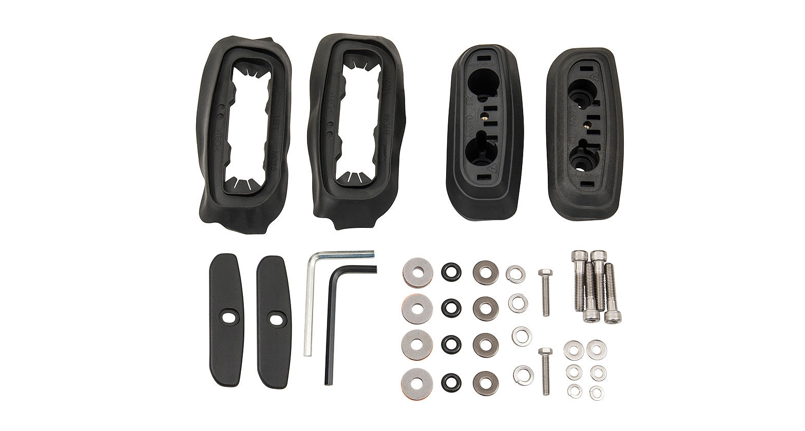 RCP Base Kit (2-Pack) - High-Quality RC Car Parts for Racing & Off-Road Performance - Perfect for RC Enthusiasts & Hobbyists