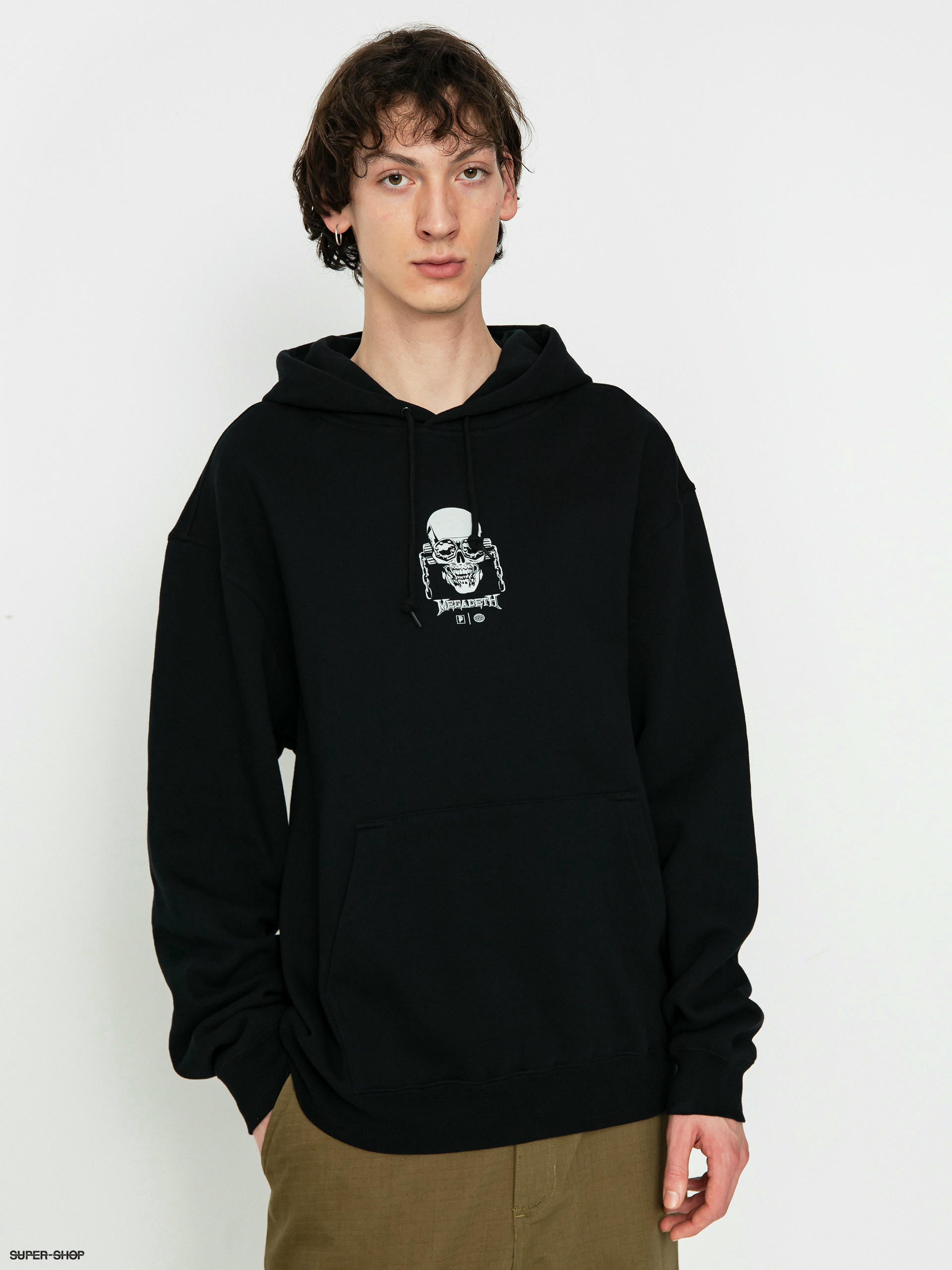 Primitive Time Hoody - Trendy Unisex Pullover Hoodie for Men & Women | Soft Cotton Blend, Comfortable & Stylish | Perfect for Casual Wear, Street Fashion & Outdoor Activities