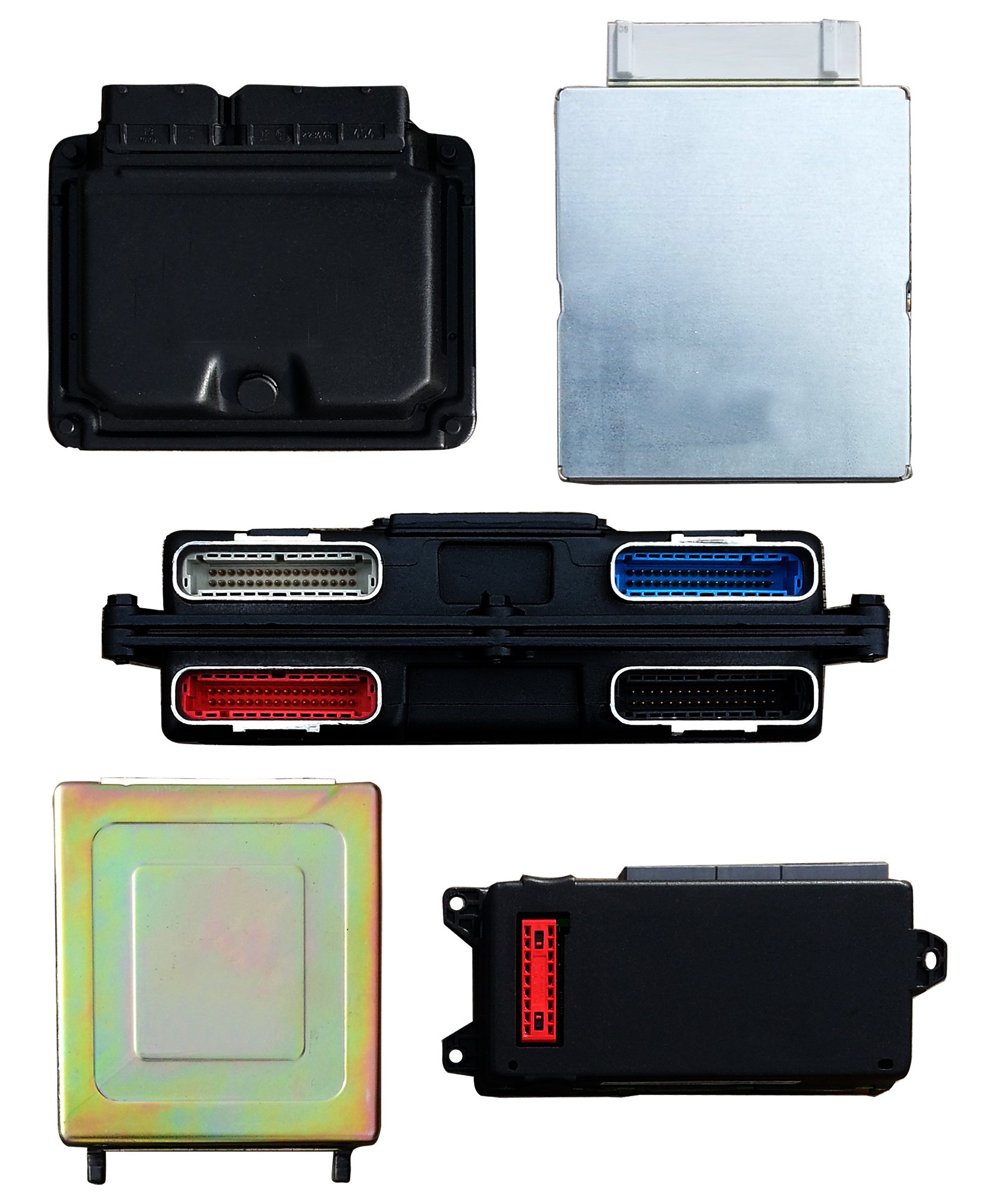 Original Body Control Module (BCM) for 2010 Pontiac Vibe - Replacement ECU Computer - Perfect for Electrical System Repairs & Vehicle Maintenance
