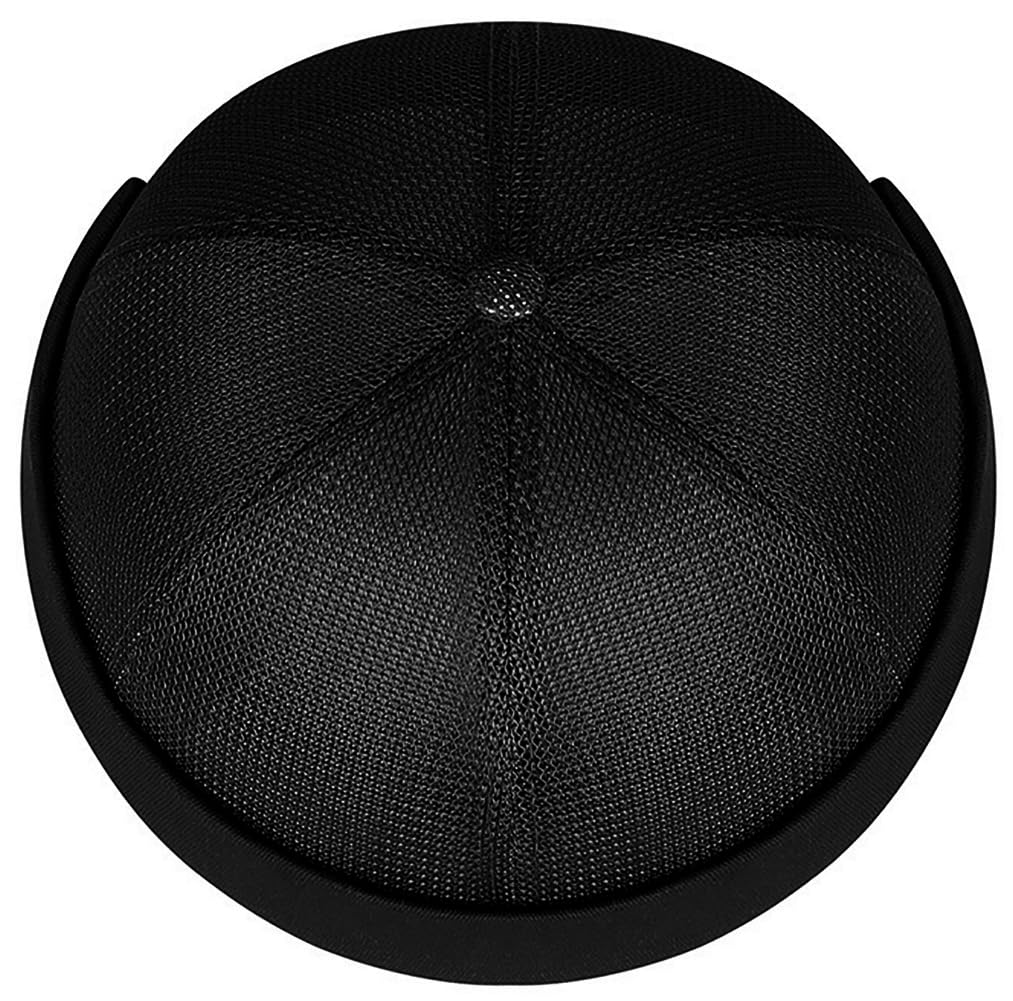Initlove Men's Breathable Mesh Beanie Cap - Lightweight Docker Hat for Sailors & Outdoor Activities | Perfect for Fishing, Boating, and Winter Sports