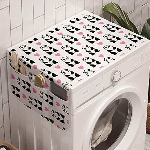 Charcoal Grey Pink and White