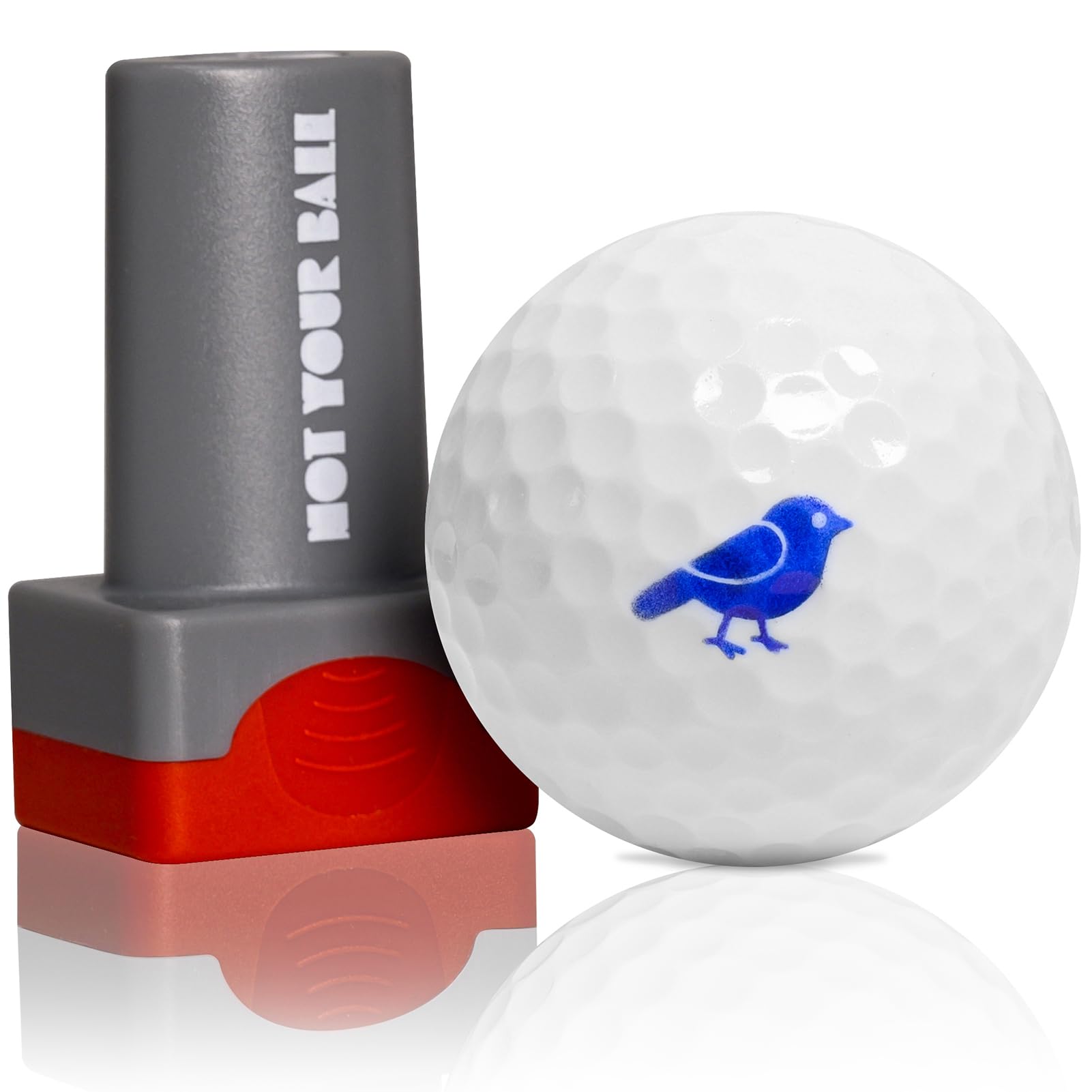 ZEETY Self-Inking Golf Ball Stamp Marker – Personalized Golf Ball Stamper for Men & Women – Identify Golf Balls Easily – Perfect Golf Gift & Accessory for Practice, Tournaments & Casual Play