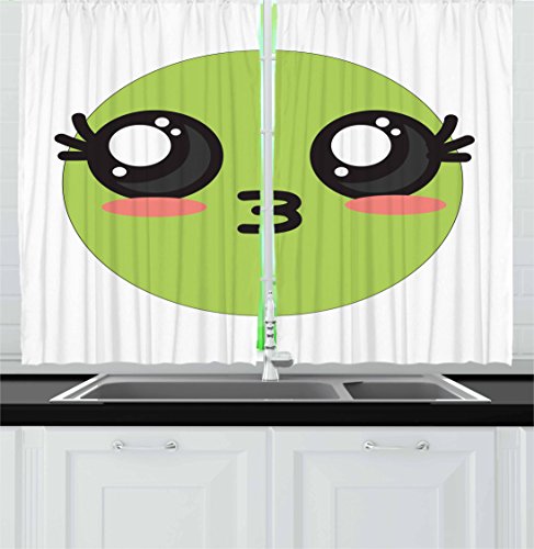 Apple Green Black and Coral