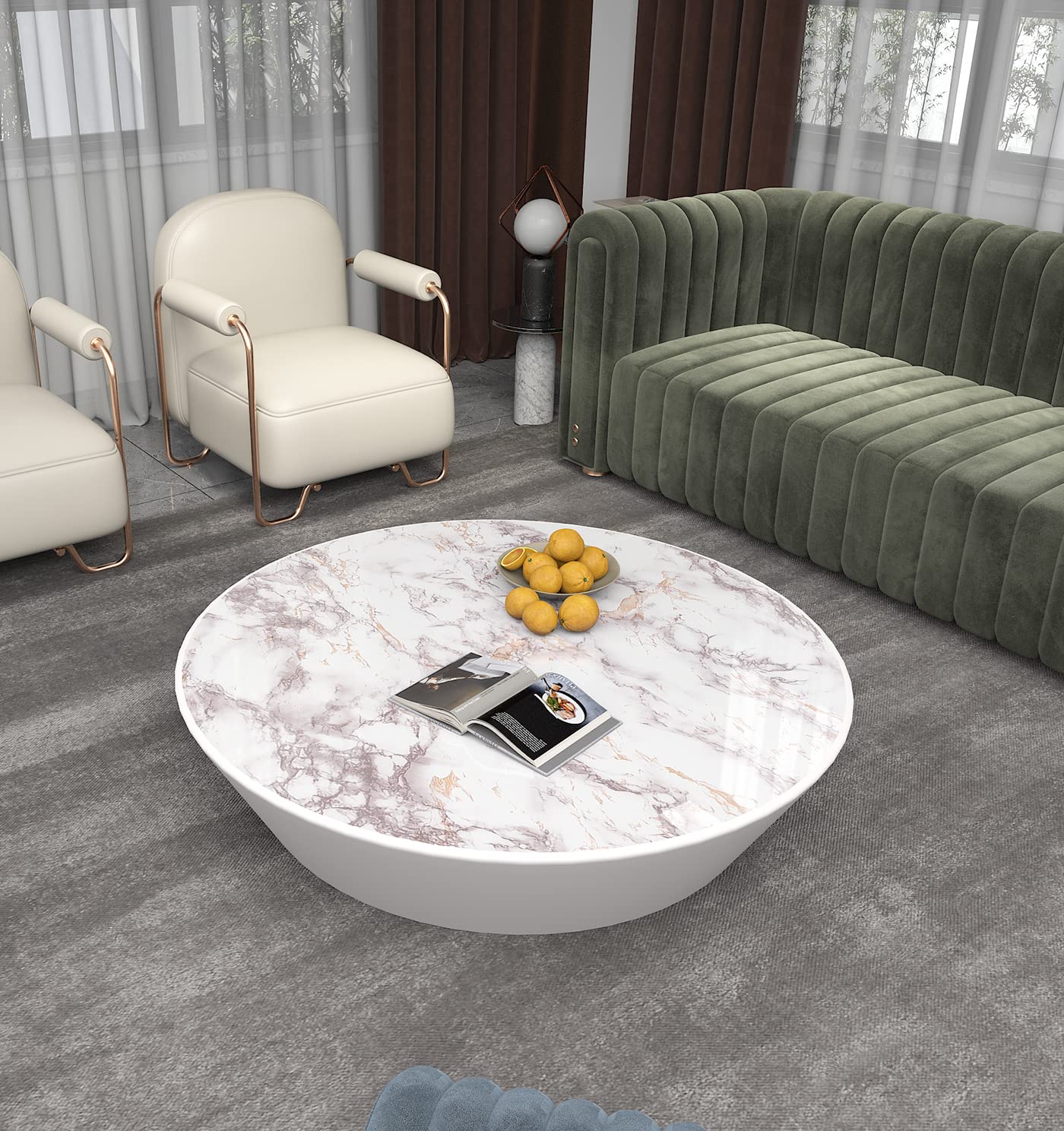 AbaBoorty Marble Contact Paper 206