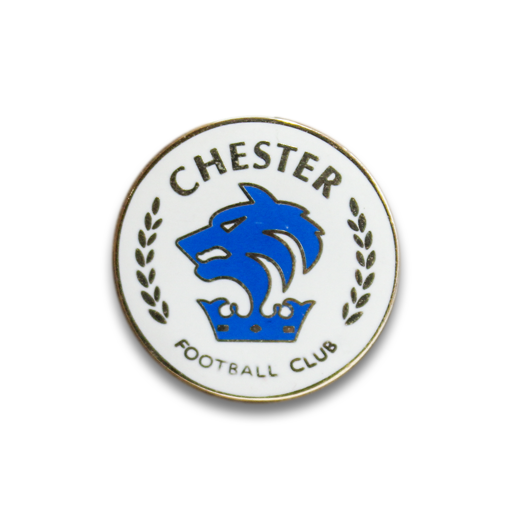 Chester FC Pin Badge - Official Football Club Enamel Lapel Pin - Collectible Fan Merchandise for Supporters, Gifts & Memorabilia - Perfect for Jerseys, Hats, Bags & Backpacks