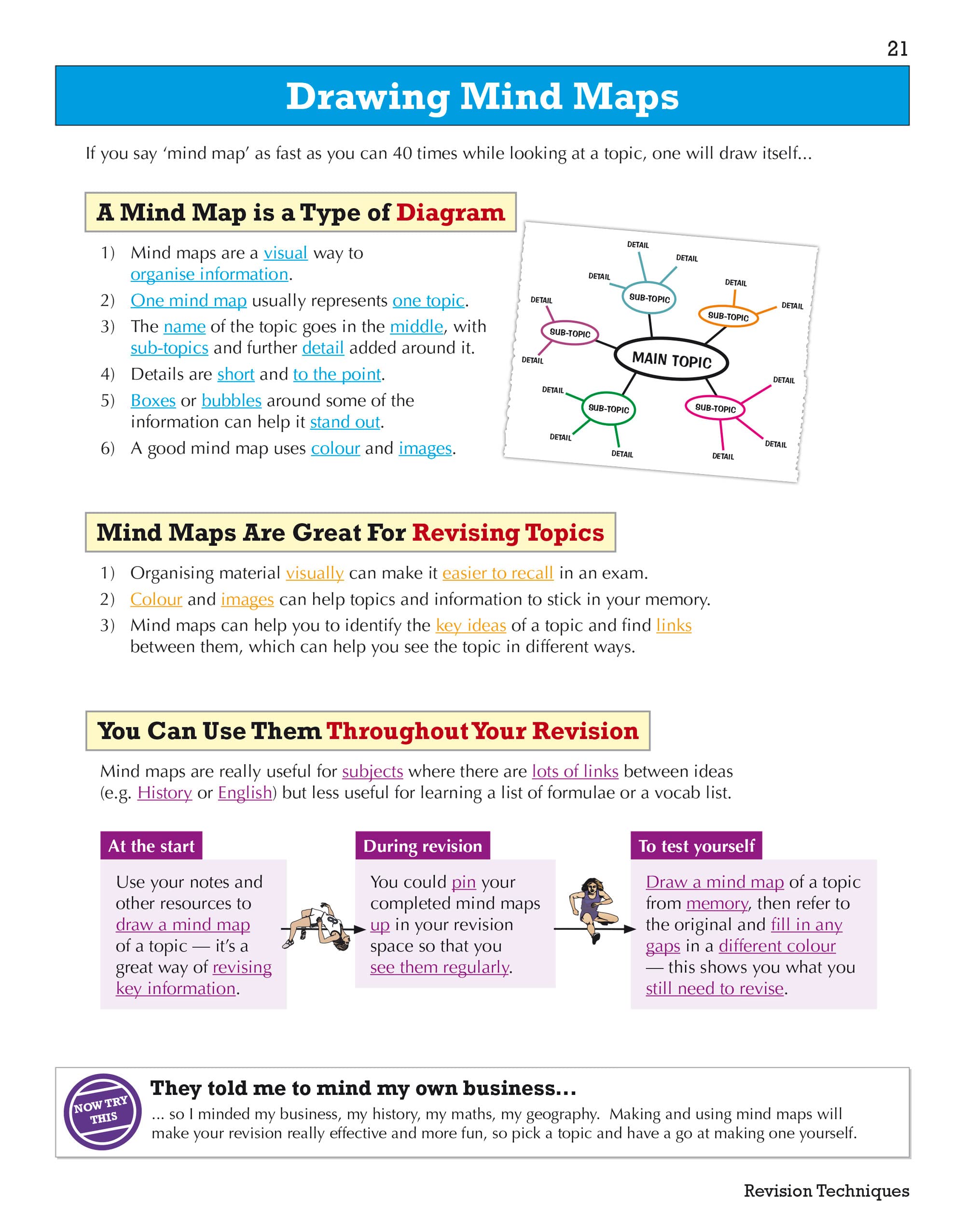 CGP GCSE 9-1 Revision Guide: Study Skills & Planner for 2025 and 2026 Exams | Expert Tips, Video Tutorials & Effective Study Strategies – Perfect for High School Students Preparing for GCSE Tests