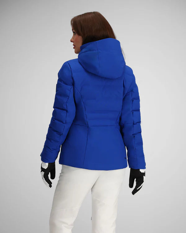Obermeyer Women's Cosima Down Jacket 2025 - Waterproof Winter Coat with Hood, Lightweight Warm Puffer Jacket for Skiing, Snowboarding & Cold Weather Outdoor Activities