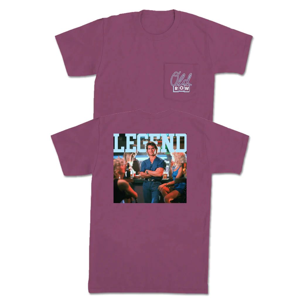 Old Row The Double Deuce Shirt - Vintage Style Graphic Tee for Men | Comfortable Cotton T-Shirt | Perfect for Casual Wear, Parties, and College Events