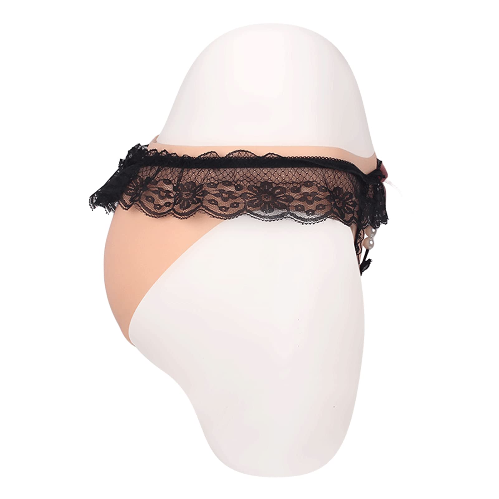 Premium Silicone Butt Lifter & Hip Enhancer Underwear - Natural Shape for Crossdressing, Transgender & Cosplay - Comfortable Daily Wear & Costume Enhancement