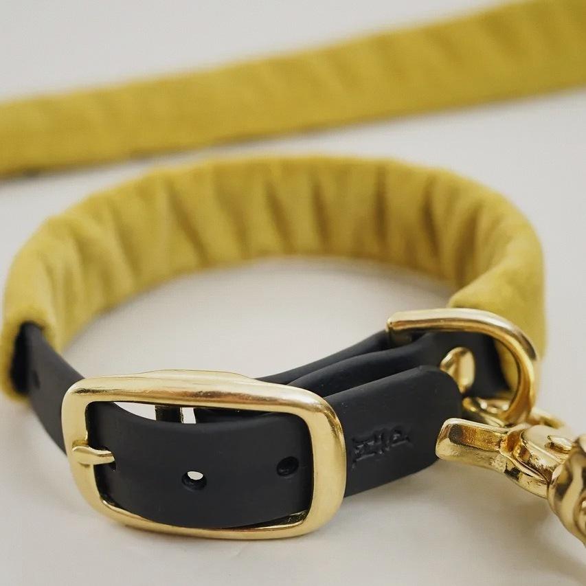 Premium Biothane Dog Collar with Pony Mascarpony Design - Durable, Waterproof & Adjustable Pet Collar for Small, Medium & Large Dogs - Perfect for Walking, Training & Outdoor Adventures