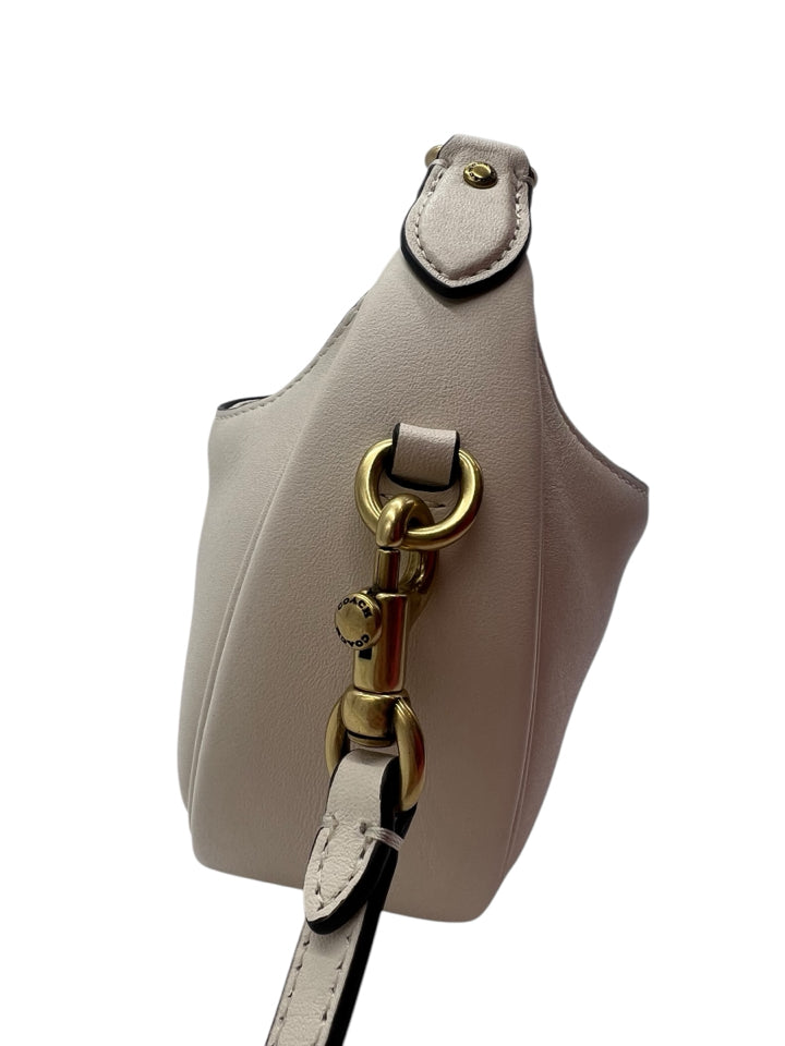 Coach Jonie Mini Crossbody Bag for Women - Genuine Leather Small Shoulder Purse with Adjustable Strap, Perfect for Everyday Use, Travel & Date Night