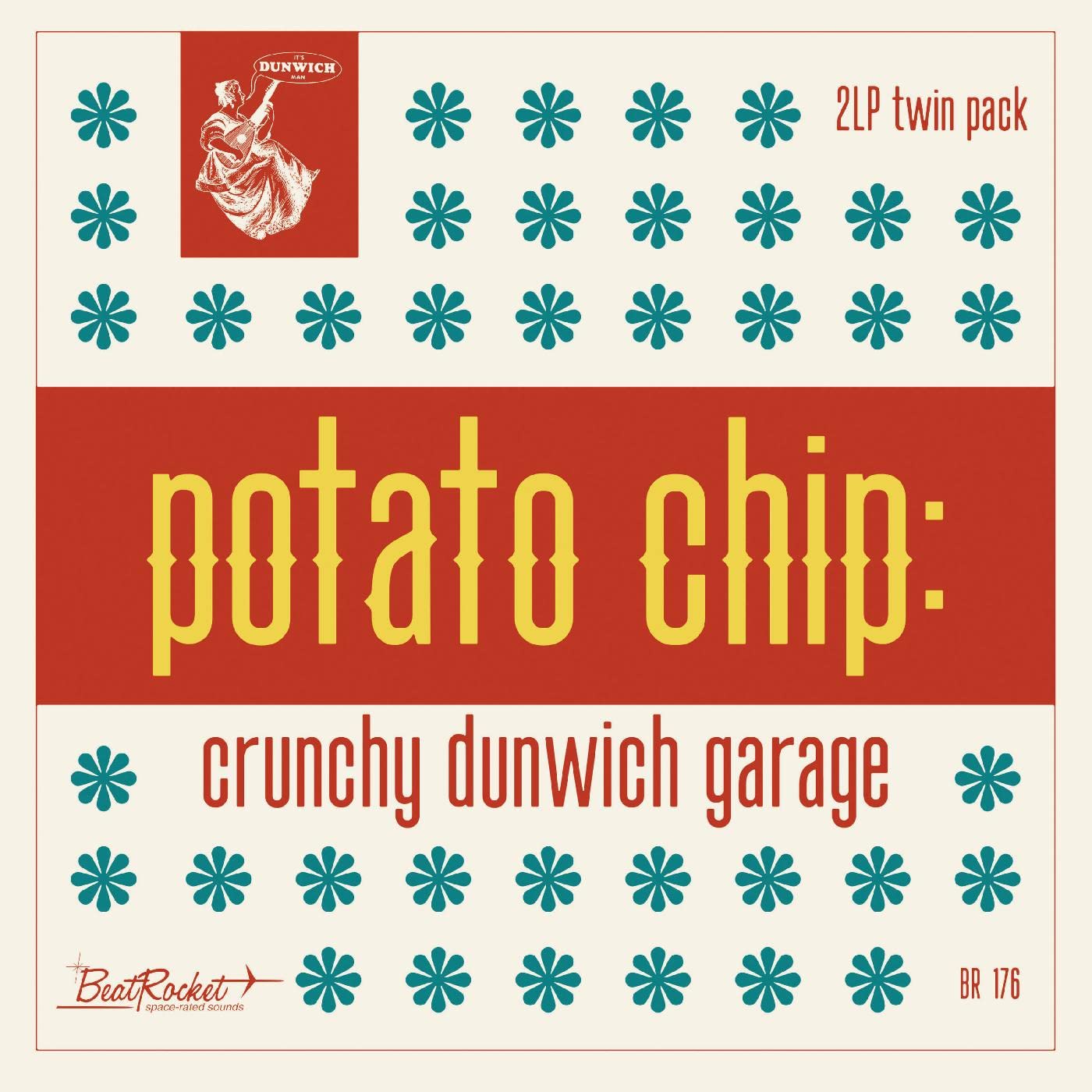 Crunchy Dunwich Garage SEAGLASS Potato Chips - Premium Snack for Parties, Road Trips & Movie Nights