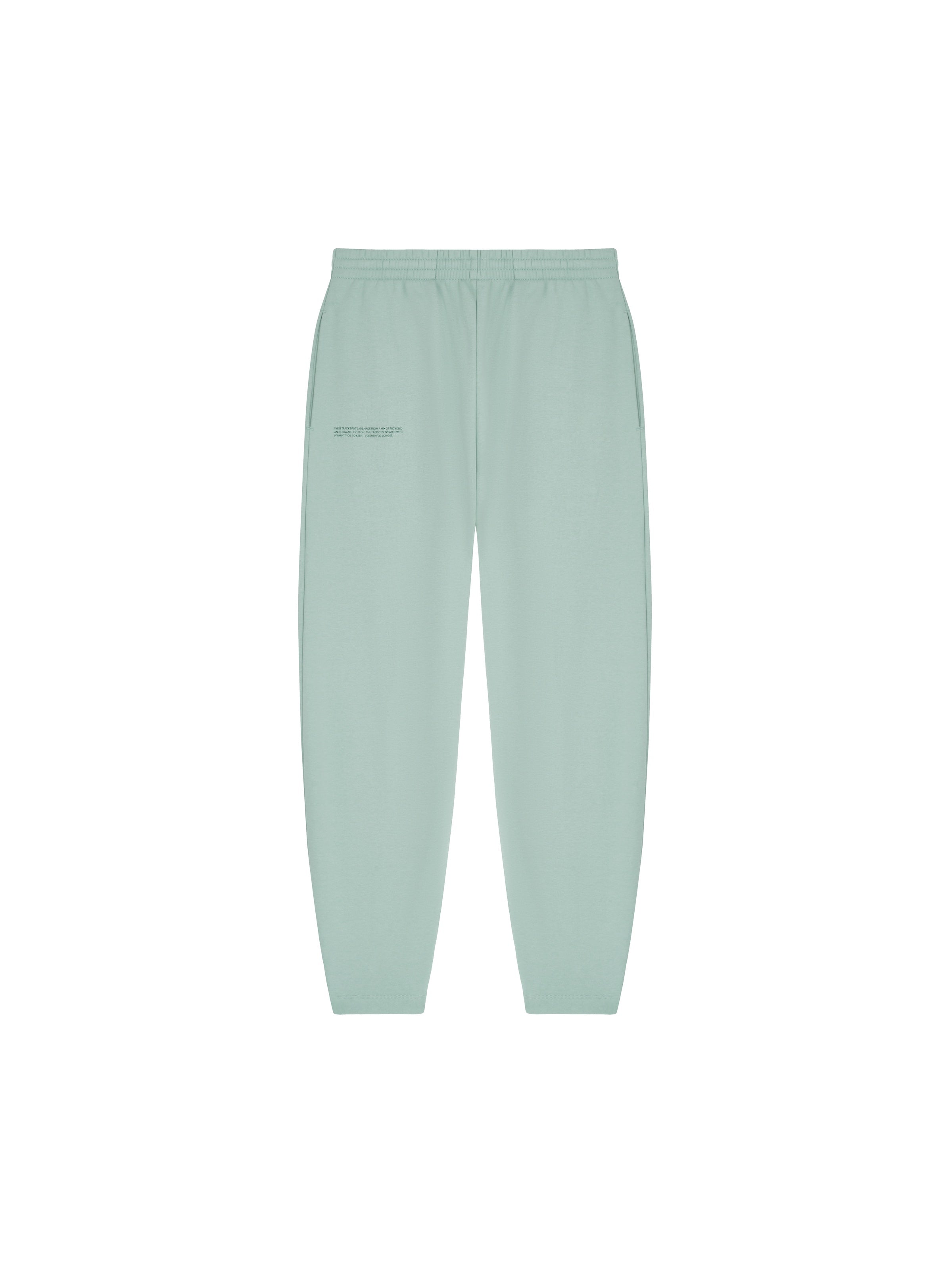 Pangaia DNA Heavyweight Barrel Leg Trackpants for Men & Women - Comfortable High-Waisted Joggers for Gym, Lounge & Streetwear Fashion