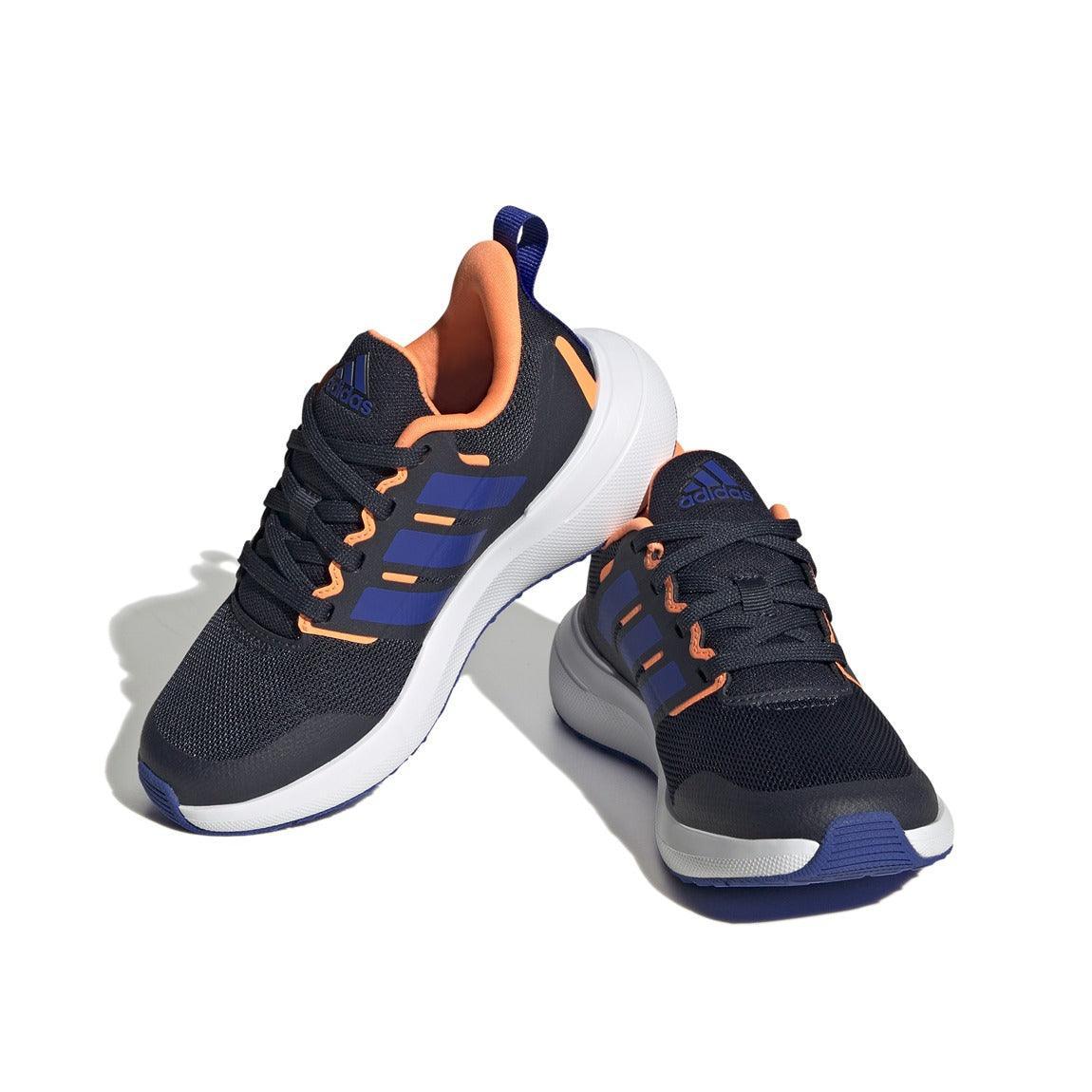 FortaRun 2.0 Cloudfoam Lace-Up Running Shoes for Youth - Lightweight & Cushioned Sneakers for School, Sports & Everyday Wear