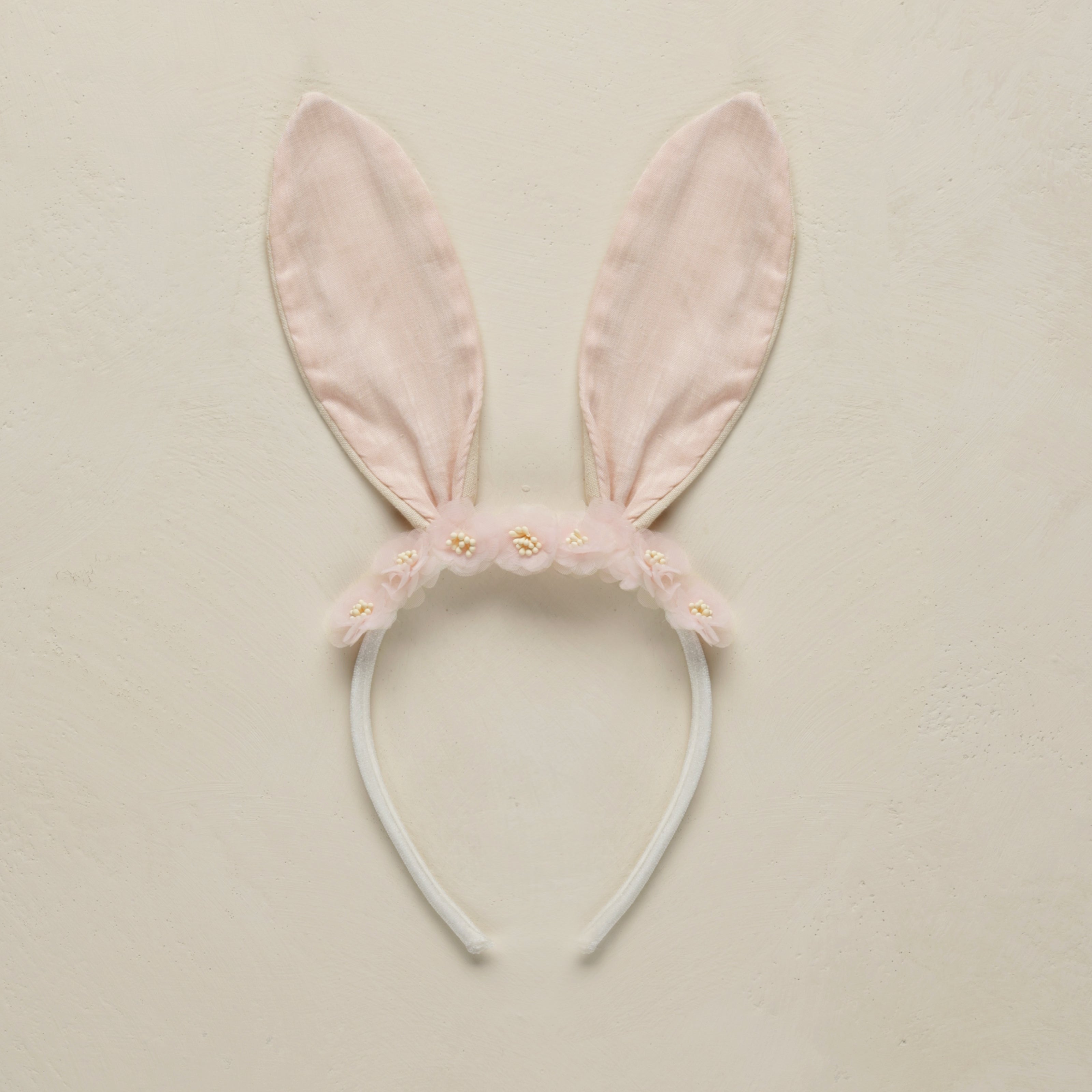 Noralee Bunny Headband - Cute Fluffy Ears Headband for Women & Girls - Perfect for Easter, Cosplay, Costume Parties & Photo Shoots