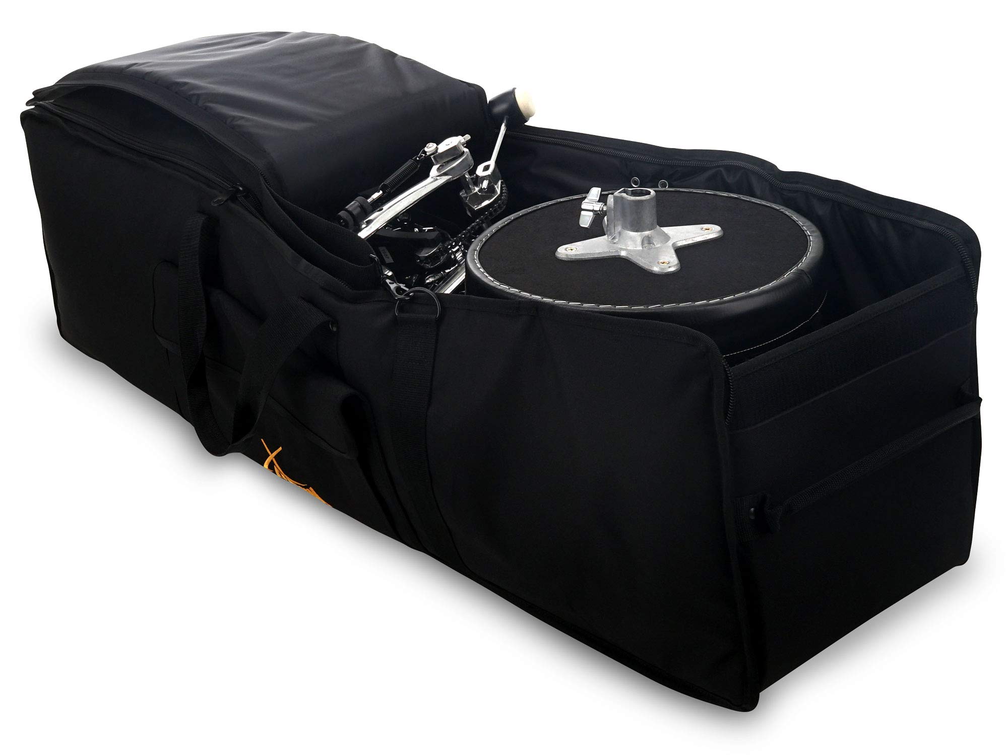 Heavy Duty Hardware Trolley with 4 Smooth Rolling Casters - Perfect for Workshop, Garage, and Industrial Material Handling