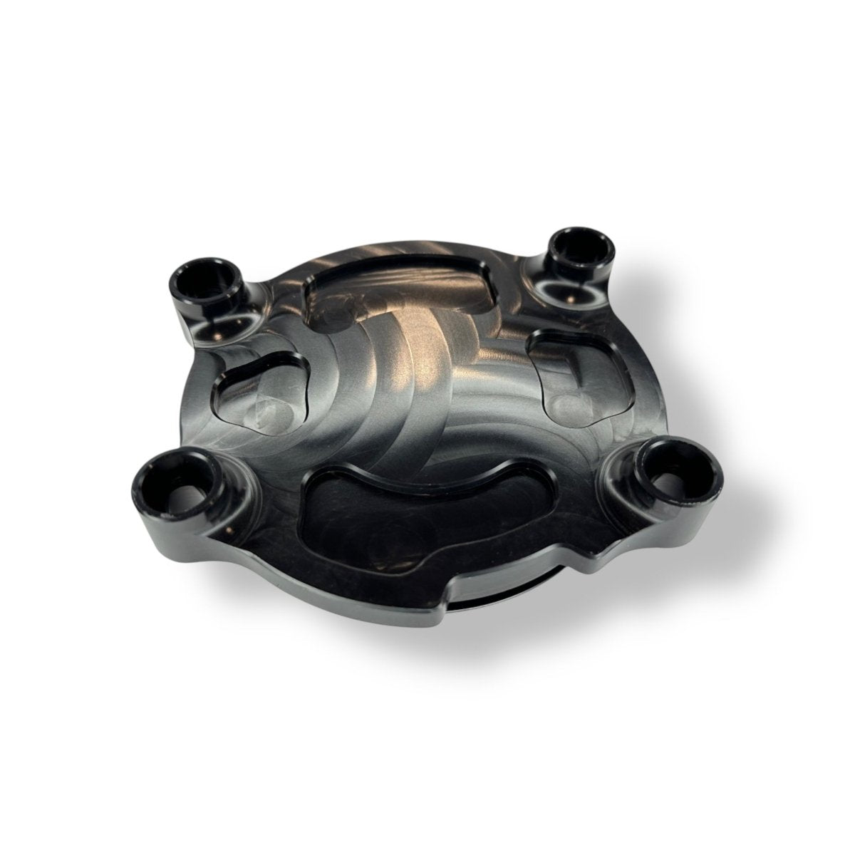 BPS 2011-2022 Coyote Water Pump Delete Kit & Inlet Plate - Compatible with Ford Mustang, F-150 - High Performance Cooling System Upgrade for Racing & Street Use