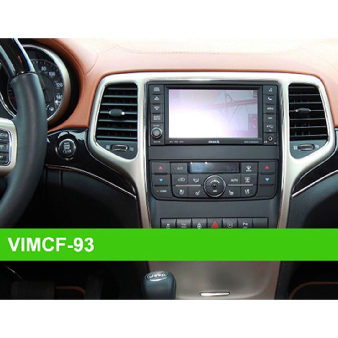 Crux VIMCF 93 Sightline VIM Activation Module for Chrysler Dodge Jeep Vehicles with MYGIG Navigation Systems - Enable Video Playback While Driving for Road Trips & Entertainment