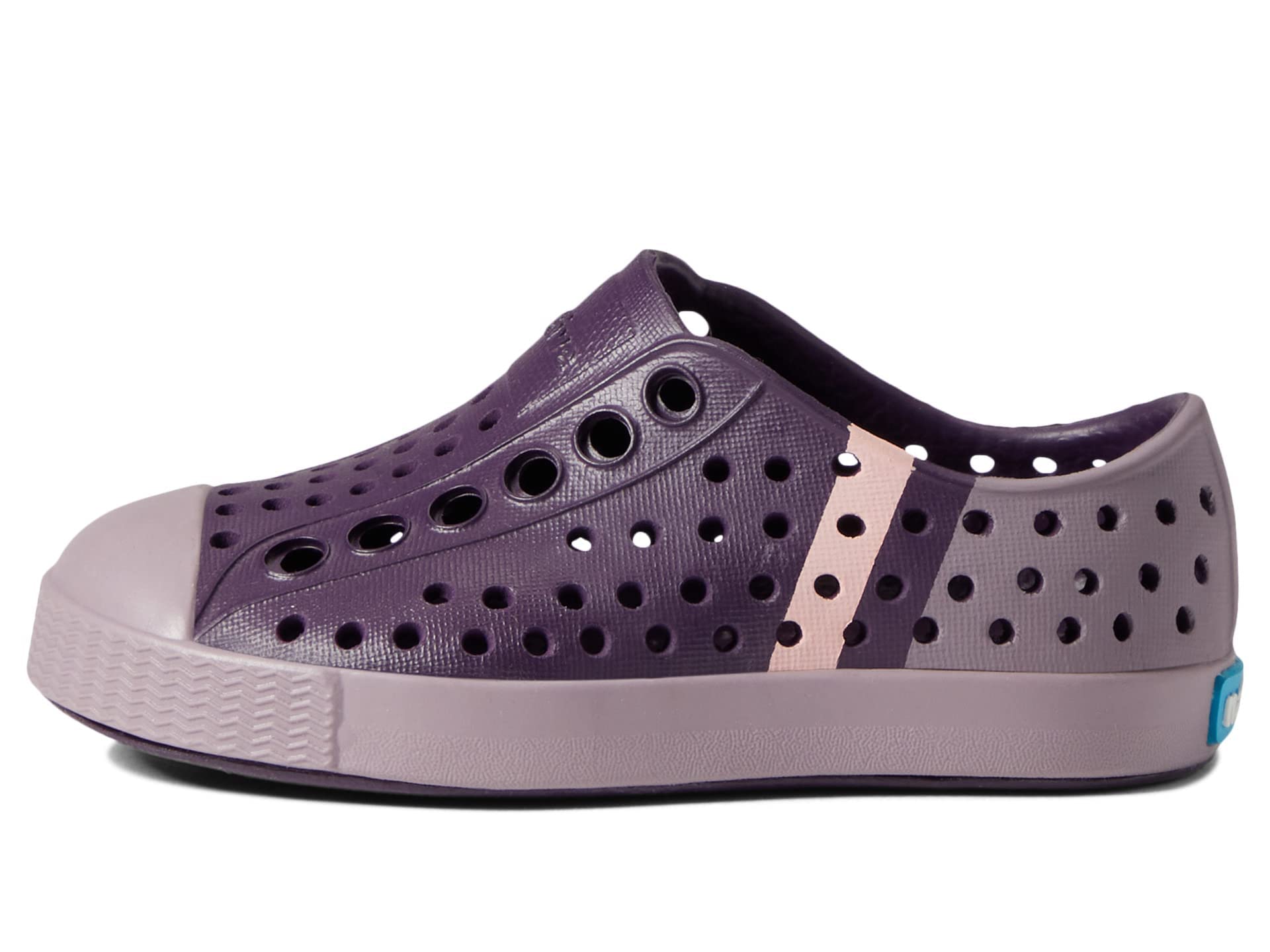 Native Shoes Jefferson Block Sneakers for Girls - Toddler & Little Kid Sizes - Comfortable School Shoes & Playtime Footwear