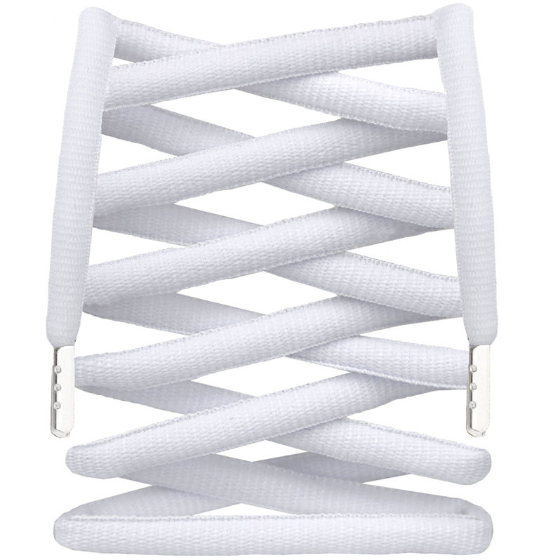 Premium Oval Wide SB Replacement Shoelaces with Silver Tips - Durable Skateboard & Sneaker Laces for Enhanced Performance & Style