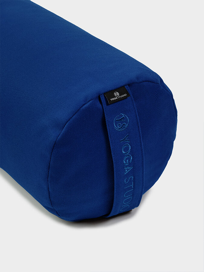 Organic Cotton Yoga Bolster for Yoga Studio - Supportive & Comfortable Meditation Pillow for Yoga, Pilates, and Home Workouts