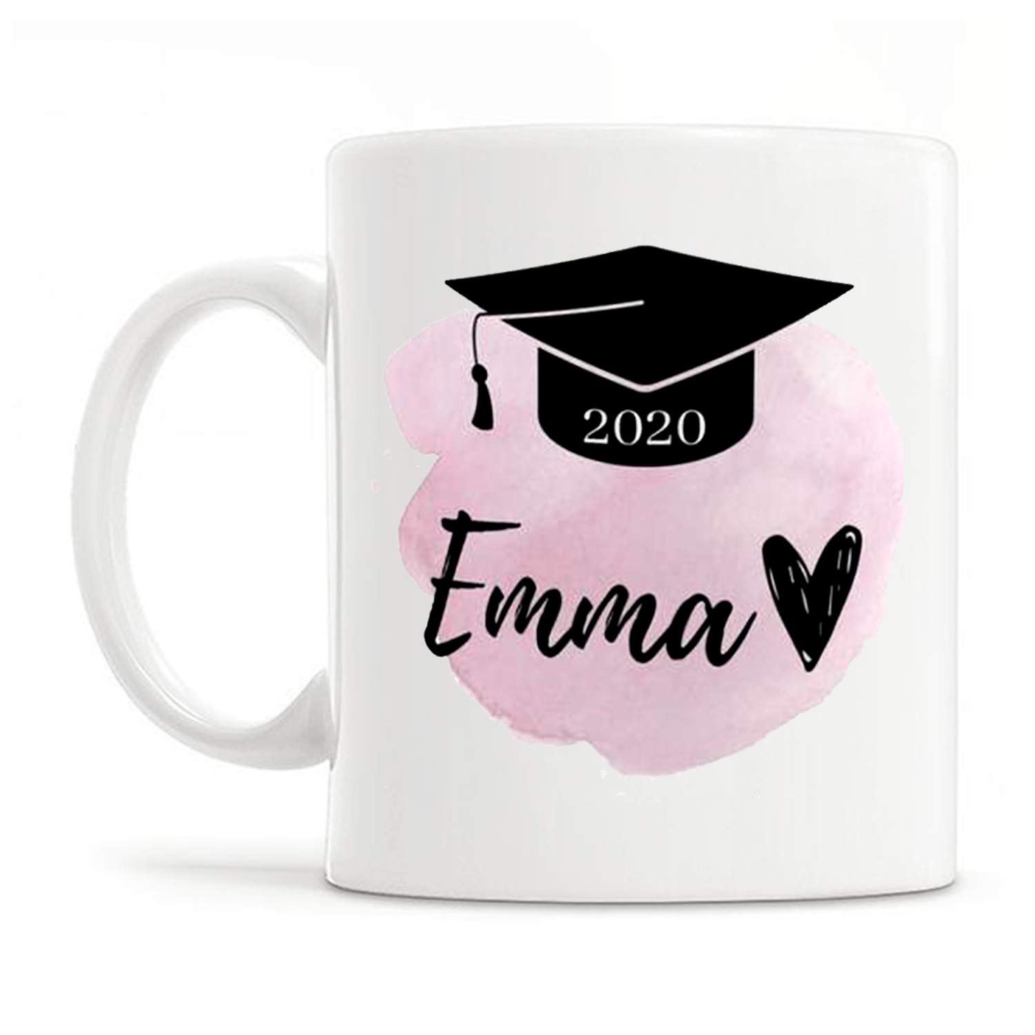 Personalized ALLEYMUG Graduation Coffee Mug 2020 - 11OZ Custom Grad Gift for Her | Great for Graduation Ceremonies, College Dorm Use & Sentimental Keepsakes