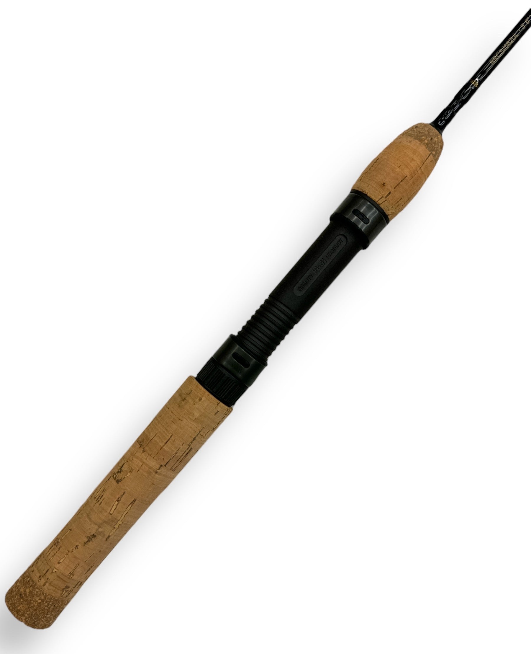 5'6 Ultra Lite Trout 2-Piece Spinning Rod (RRCSII562UL) - Perfect for Freshwater Fishing, Streams & Lightweight Travel