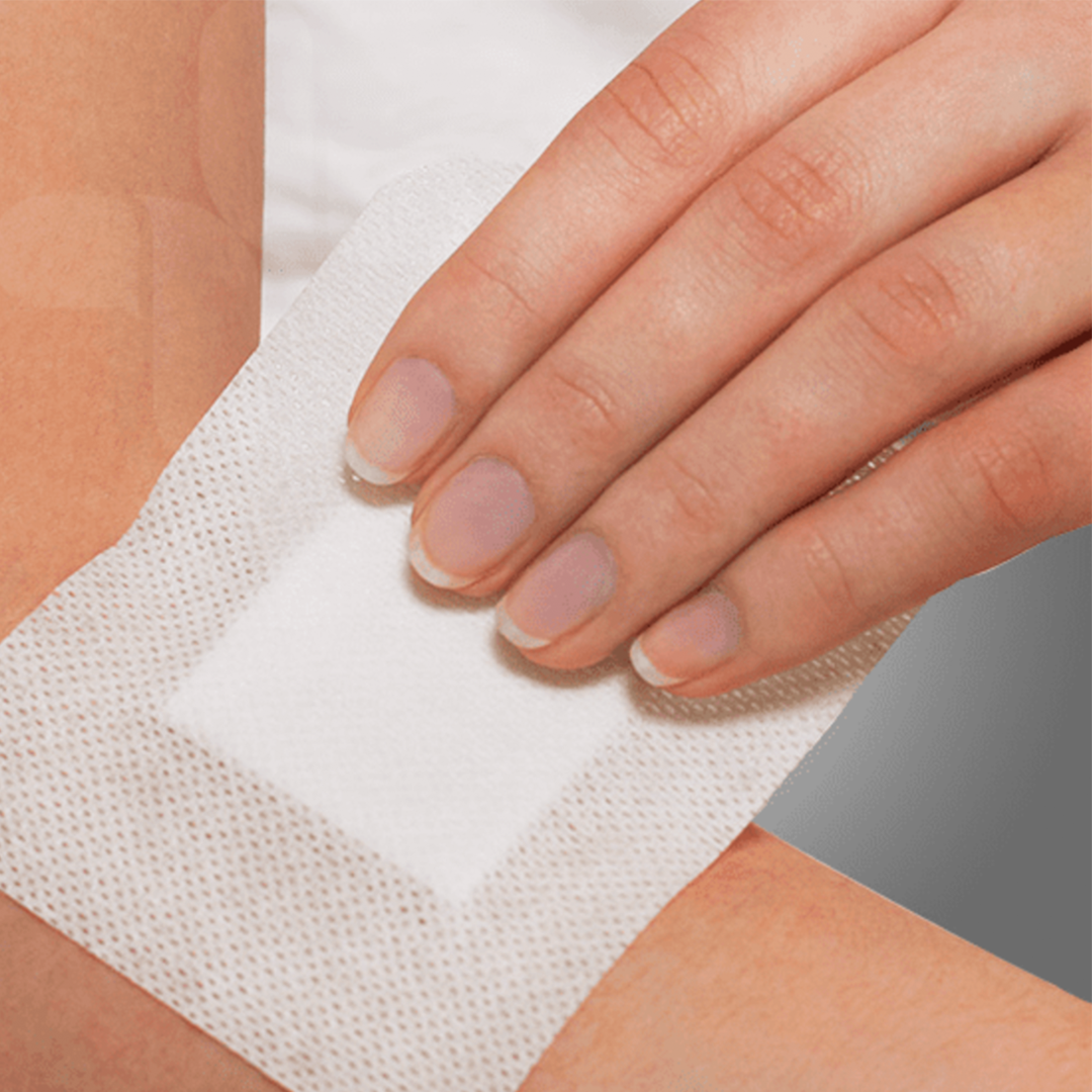 AeroFix Adhesive Island Dressing 9cm x 10cm - Waterproof Wound Care Bandage for Sensitive Skin | First Aid, Post-Surgery, Diabetic Wound Protection