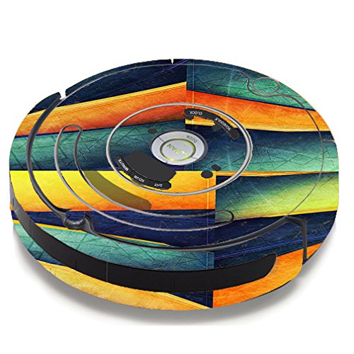 itsaskin Vinyl Skin Decal Wrap Compatible with iRobot Roomba 650 & 655 Robot Vacuum - Customizable Protective Cover for Home Cleaning Robots (Home, Office, Living Room)