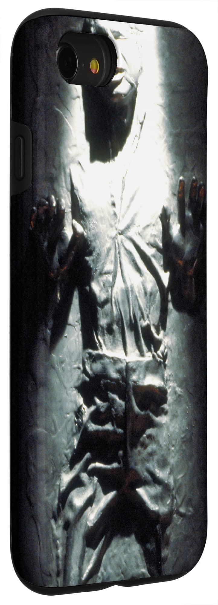 Star Wars The Empire Strikes Back Han Solo Carbonite iPhone SE (2020)/7/8 Case - Durable Protective Phone Cover for Fans - Perfect for Cosplay, Movie Nights & Collectors