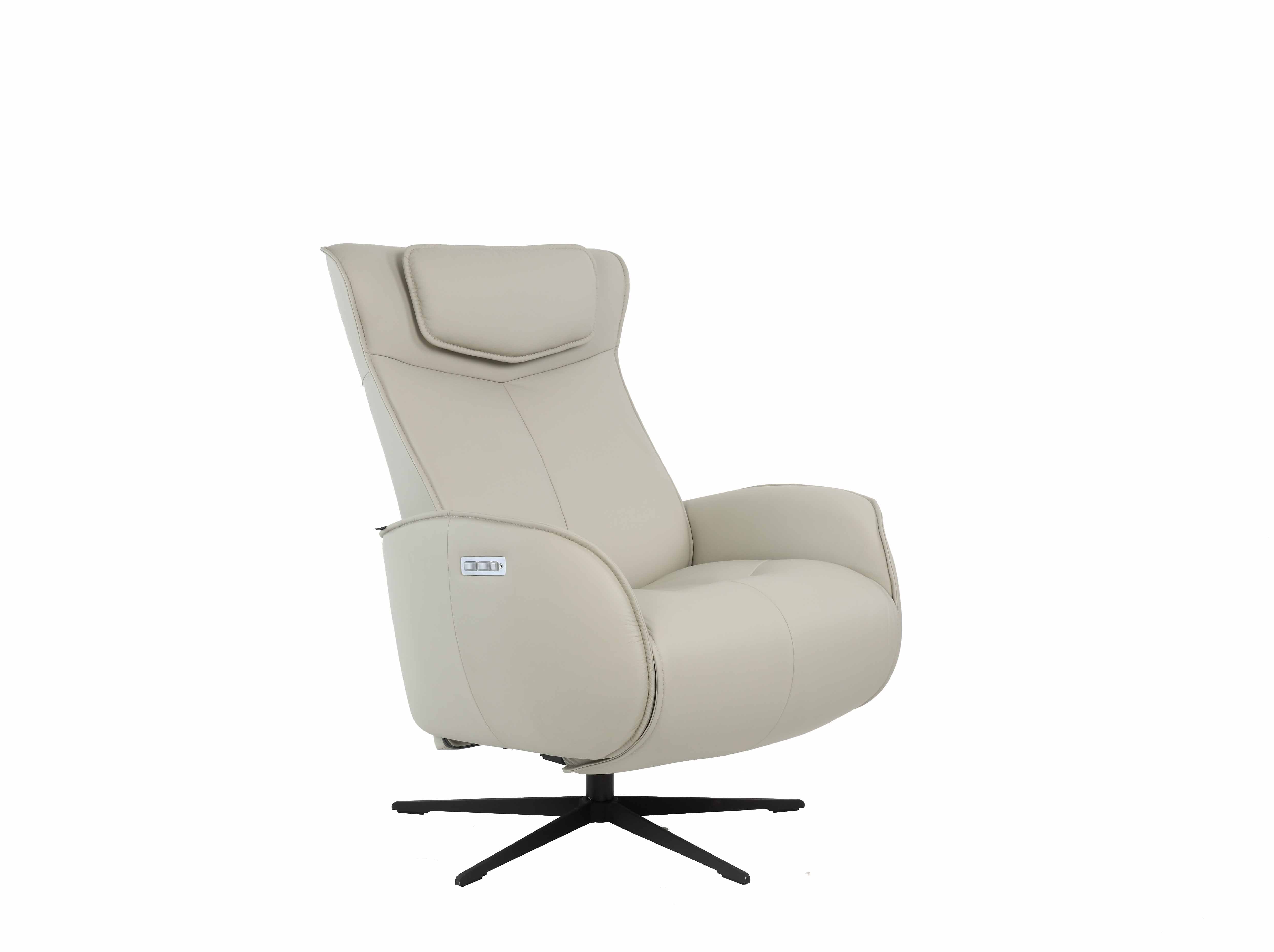 Fjords AXEL Power Recliner Chair - Electric Lift Recliner with Massage & Heat for Living Room, Elderly, and Home Theater Comfort