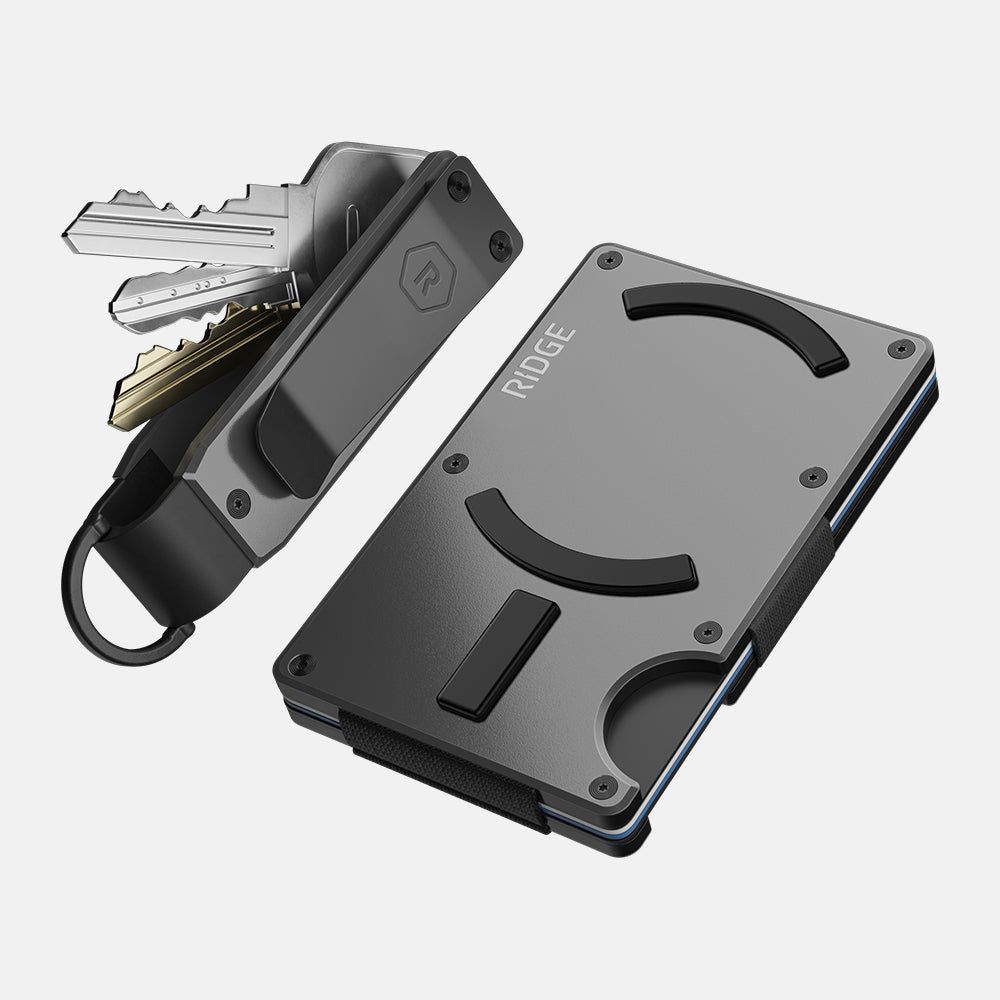 Premium Gunmetal MagSafe Daily Driver Kit - Fast Charging & Secure Mount for iPhone 12/13/14/15 - Perfect for Commuting, Travel & Hands-Free Use