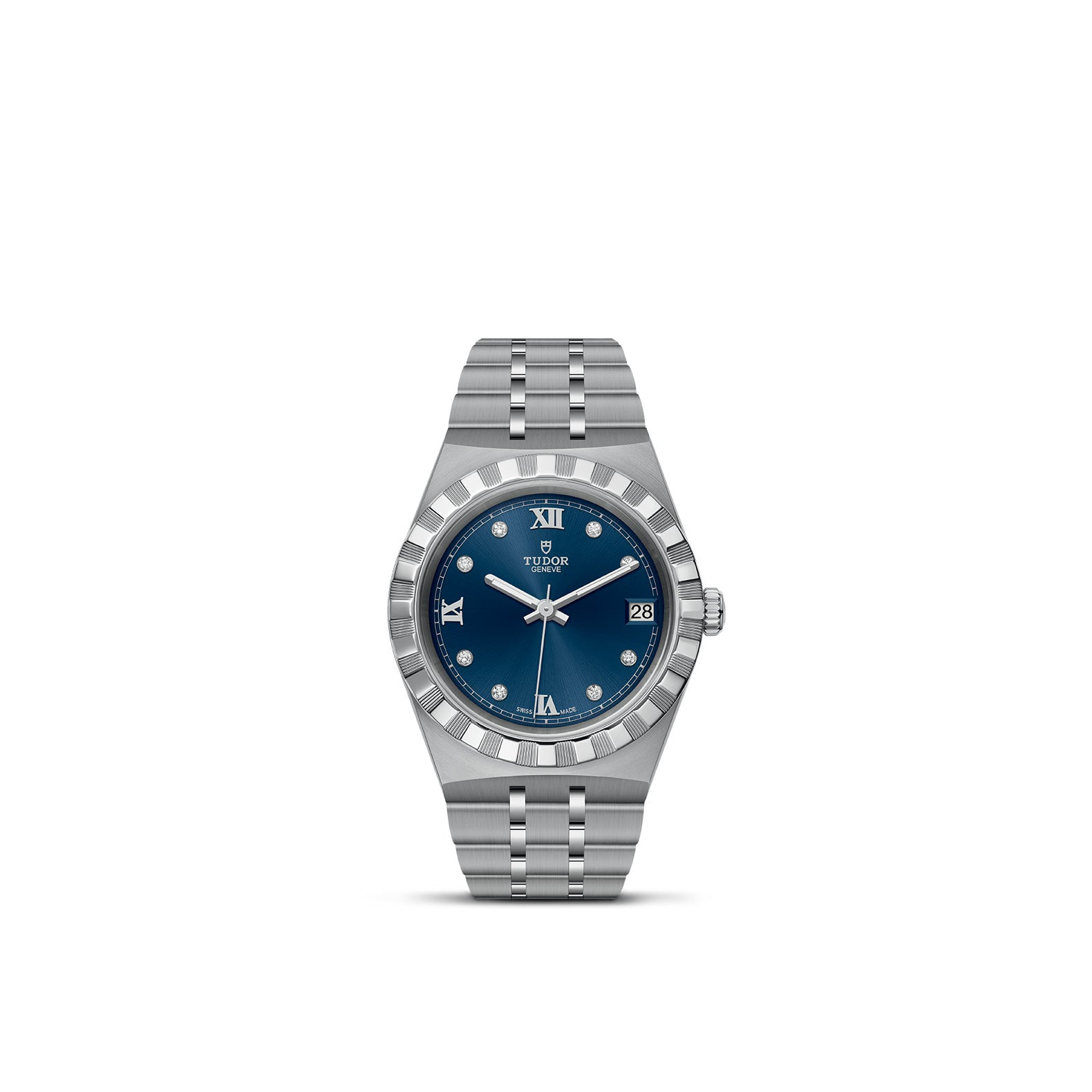 Tudor Royal M28400-0007 Men's Automatic Watch - Luxury Stainless Steel Timepiece for Business & Formal Occasions