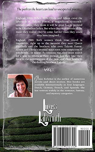 Love's Labyrinth: Time Travel Romance Novel - Historical Fantasy Adventure for Adults | Perfect for Book Clubs & Weekend Reading