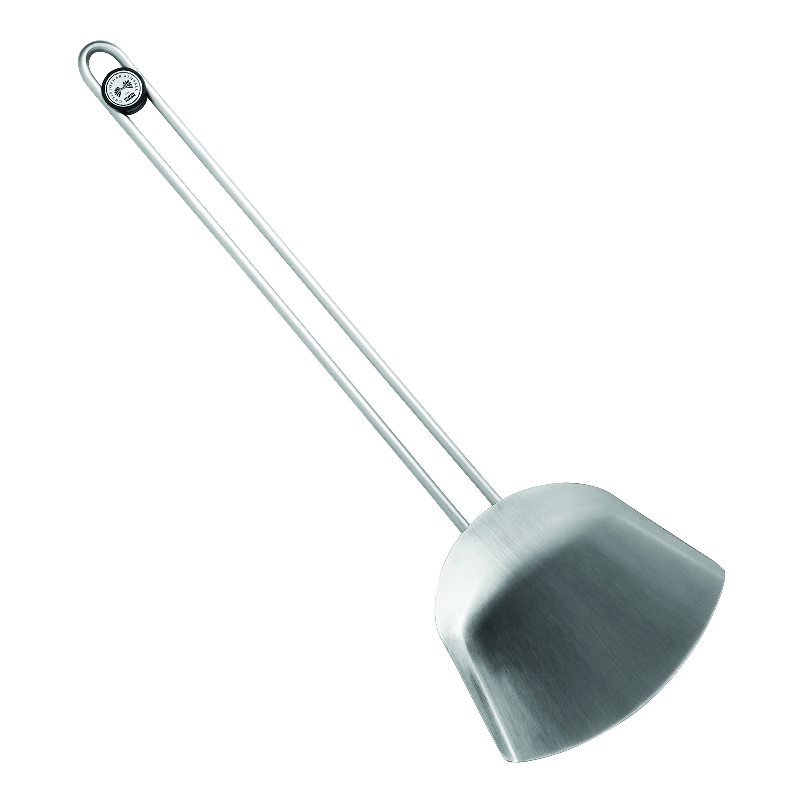 Kuhn Rikon Christopher Kimball's Milk Street 13-inch Stainless Steel Wok Spatula - Perfect for Stir-Frying, Sautéing & Asian Cooking