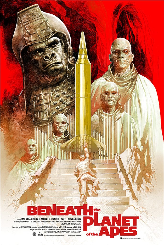 Planet of The Apes Movie DVD - Sci-Fi Adventure Film Collection for Home Theater & Movie Night Entertainment