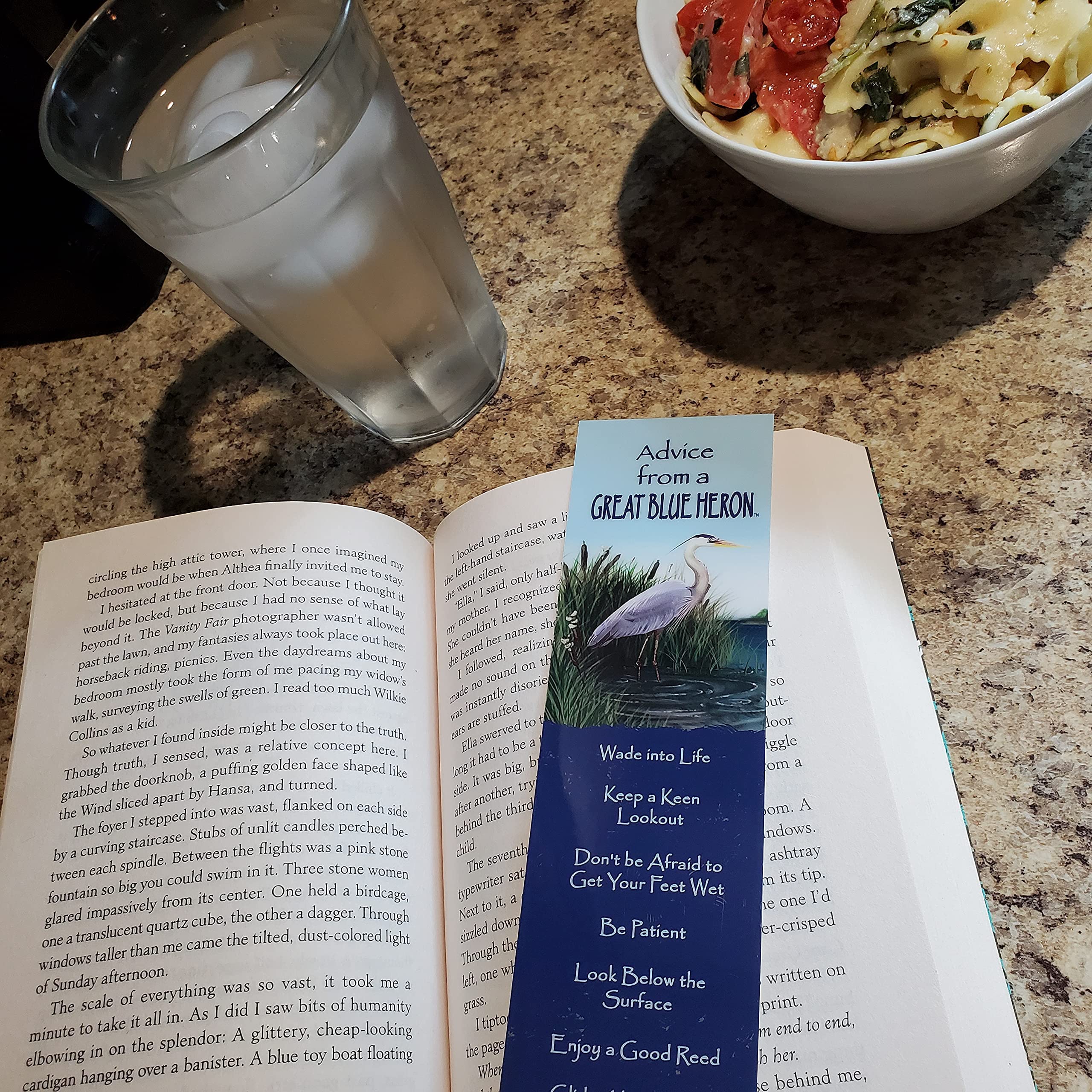 Nature Inspired Beach Bookmark Set - 6 Handmade Bookmarks for Books, Journals & Gifts - Perfect for Reading, Travel & Book Lovers