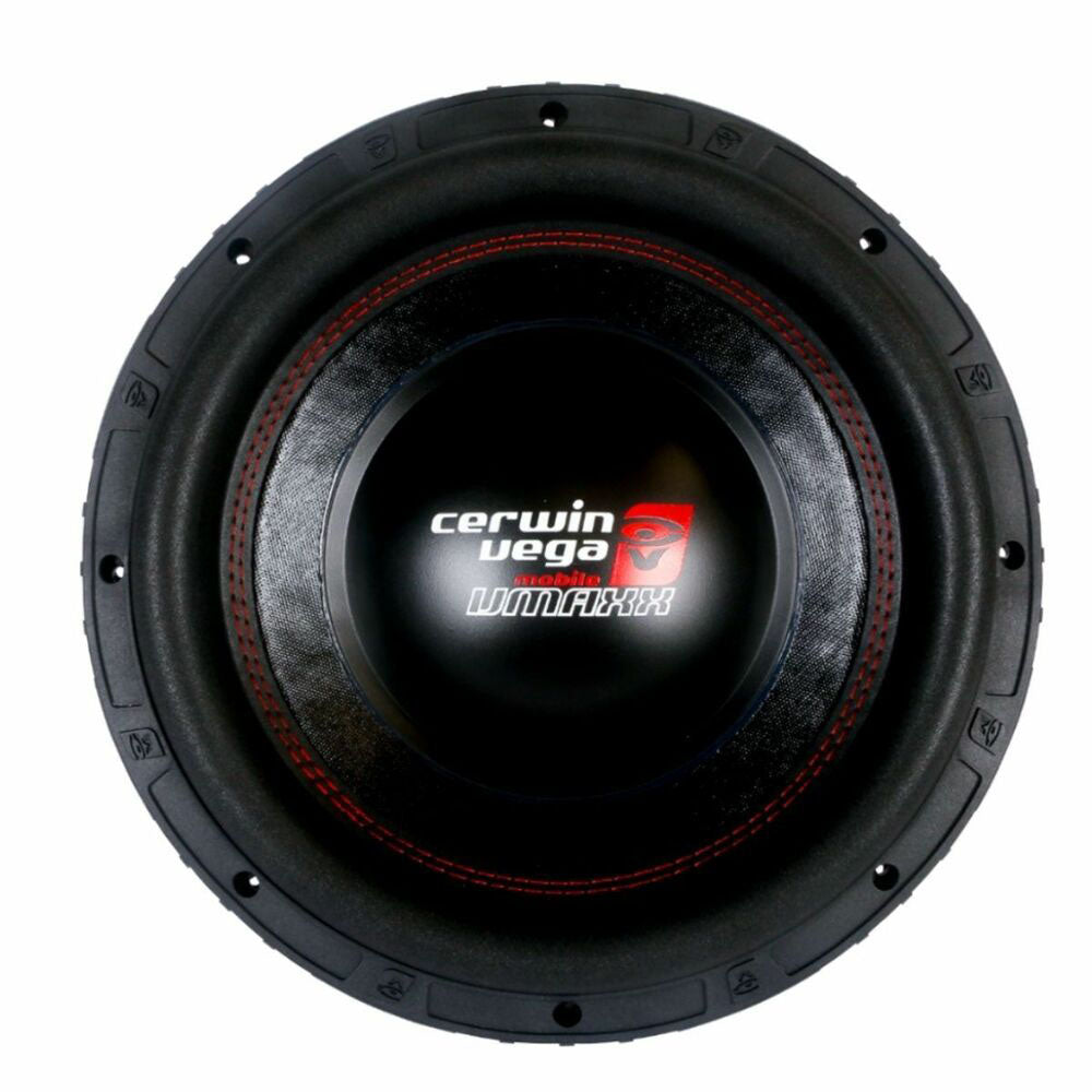 Cerwin Vega VMAX15D2 15-Inch Dual 2 Ohm High Performance Car Subwoofer - Powerful Bass for Car Audio Systems, Home Theater & Music Enthusiasts