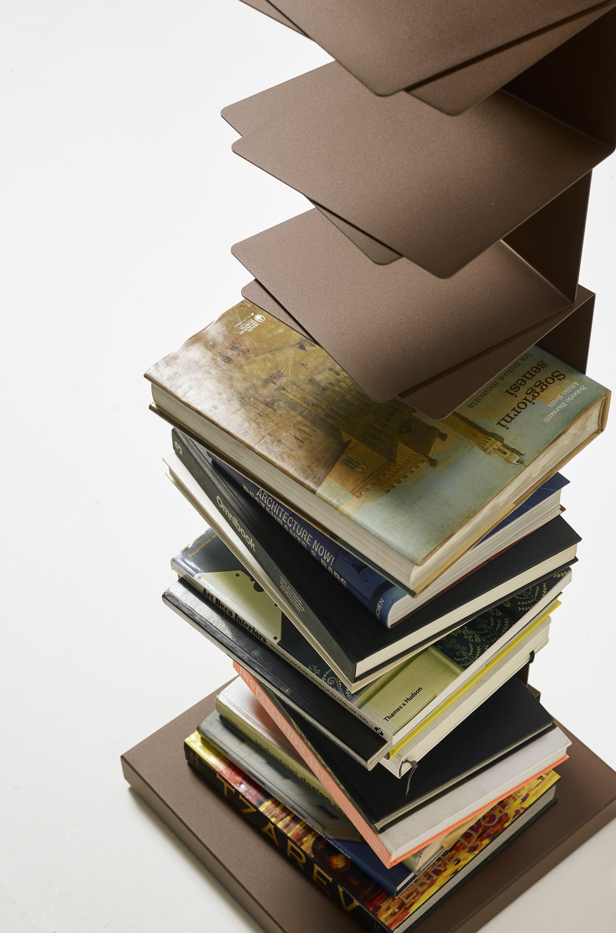 Original Ptolomeo® Vertical Bookcase by Bruno Rainaldi – Modern Space-Saving Bookshelf for Home & Office Organization