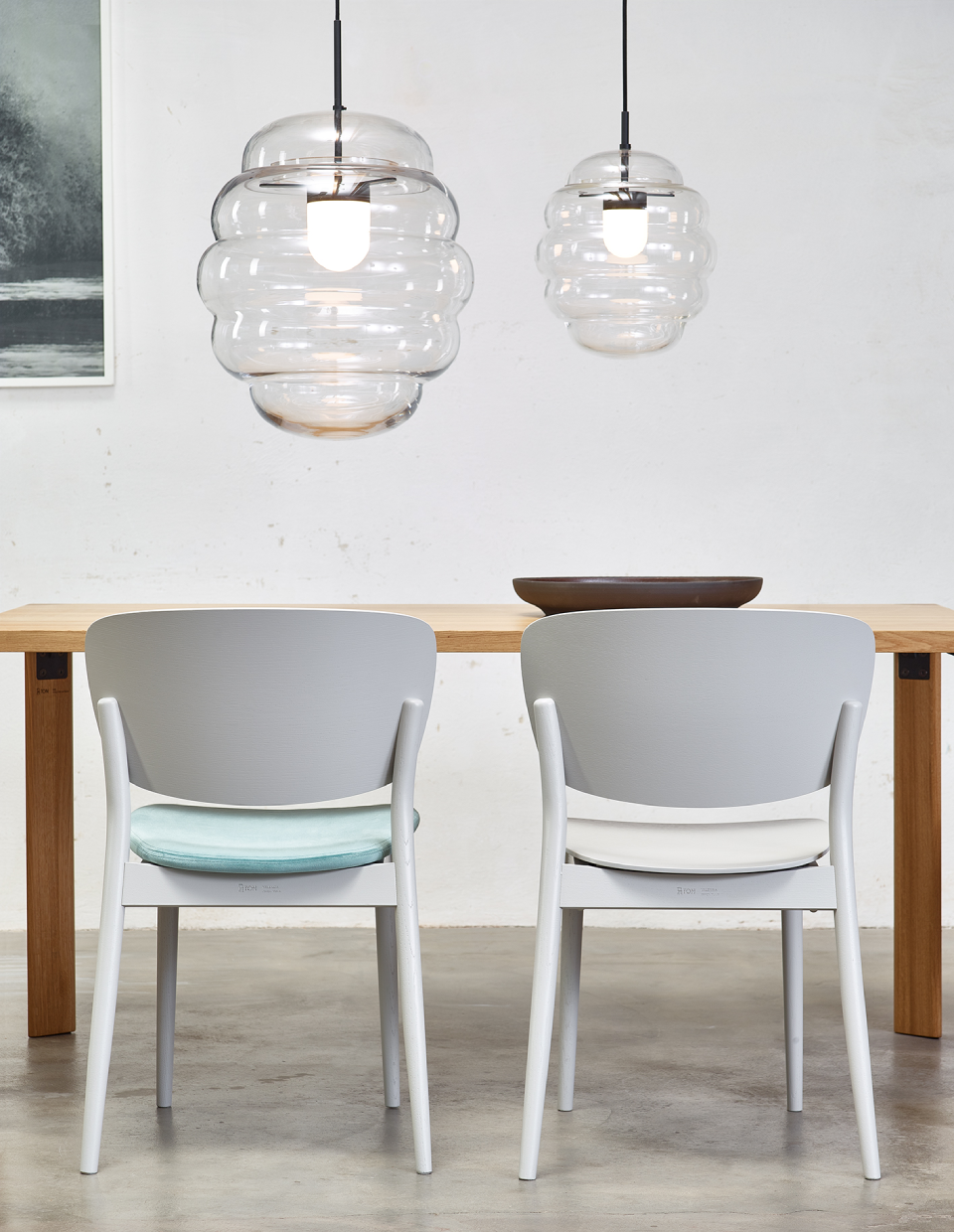 Blimp Small Pendant Light - Modern Mini Hanging Lamp for Kitchen Island, Dining Room & Bedroom Decor | Dimmable LED Lighting Fixture