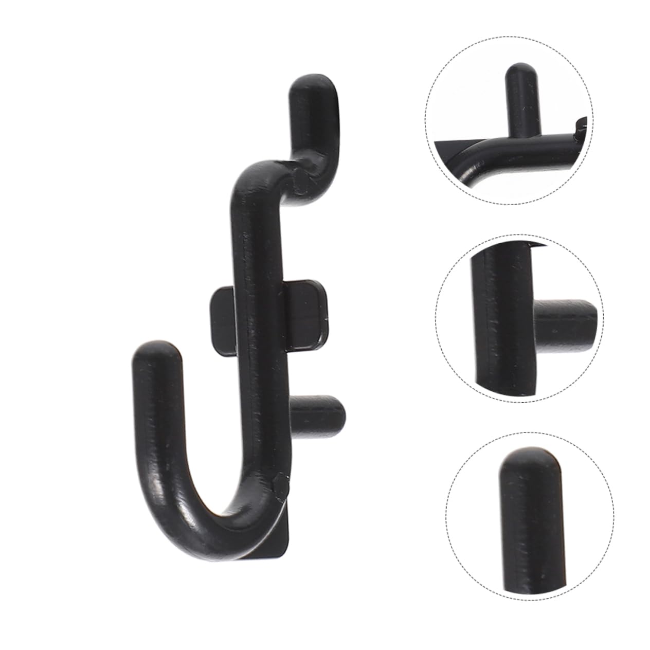 10-Piece KITANDOVE Pegboard Hooks - Heavy Duty Drill & Pliers Holder for Garage Tool Organization - Perfect for Wall Mounted Tool Storage in Workshops, Garages and DIY Spaces