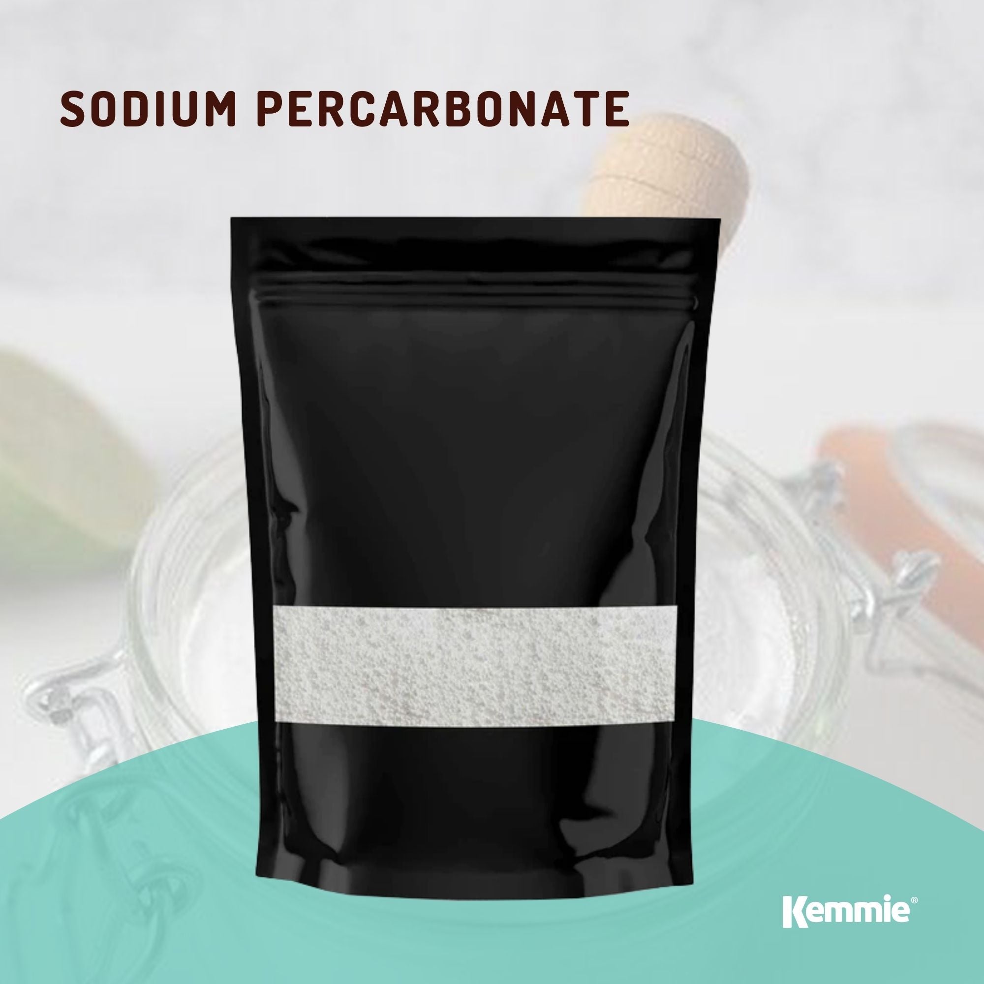 100g Sodium Percarbonate - Eco-Friendly Laundry Cleaner, Brewing Sanitizer & Oxygen Bleach | Multi-Purpose Stain Remover for Clothes, Home & Brewing Equipment