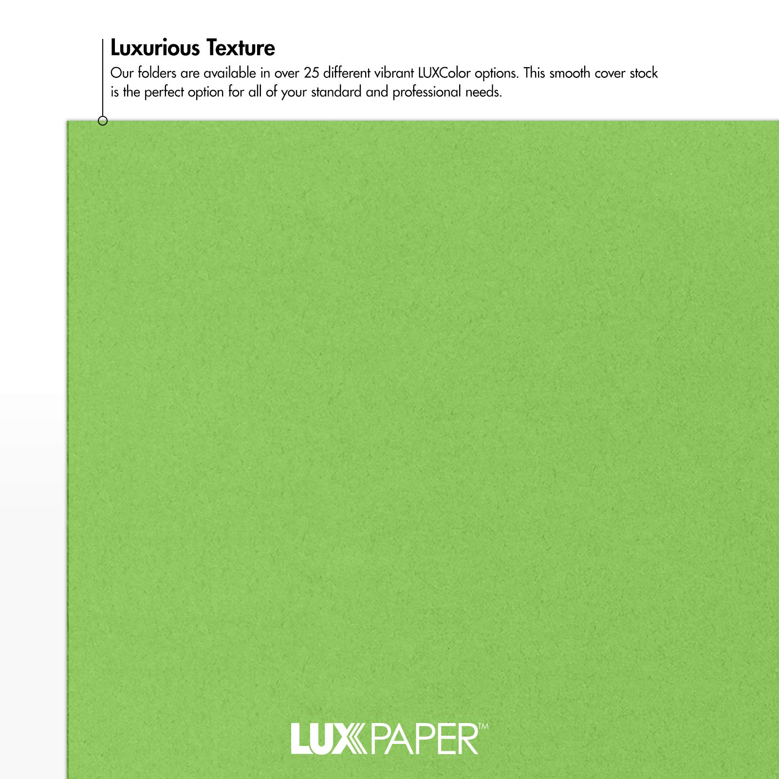 Premium 9x12 Presentation Folders - 100 lb. Limelight Cardstock with 2 Pockets, Holds 8.5x11 Paper - Ideal for Business Documents, School Reports, Brochures & Professional Presentations - 50 Pack (Lime Green) - Perfect for Office, School & Corporate Use