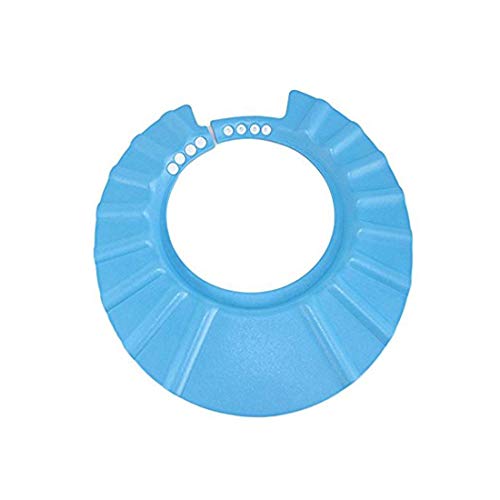 KPS Adjustable Soft Baby Shower Cap for Infants & Toddlers - Safe Bathing Hat for Kids in Multiple Colors | Perfect for Bath Time, Hair Washing & Water Play